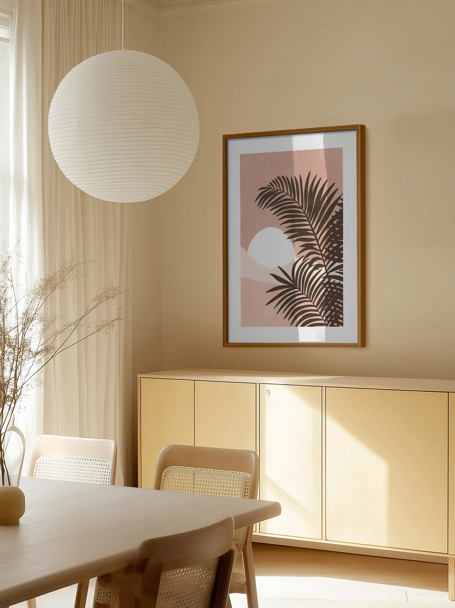 Bohemian Sunset Poster