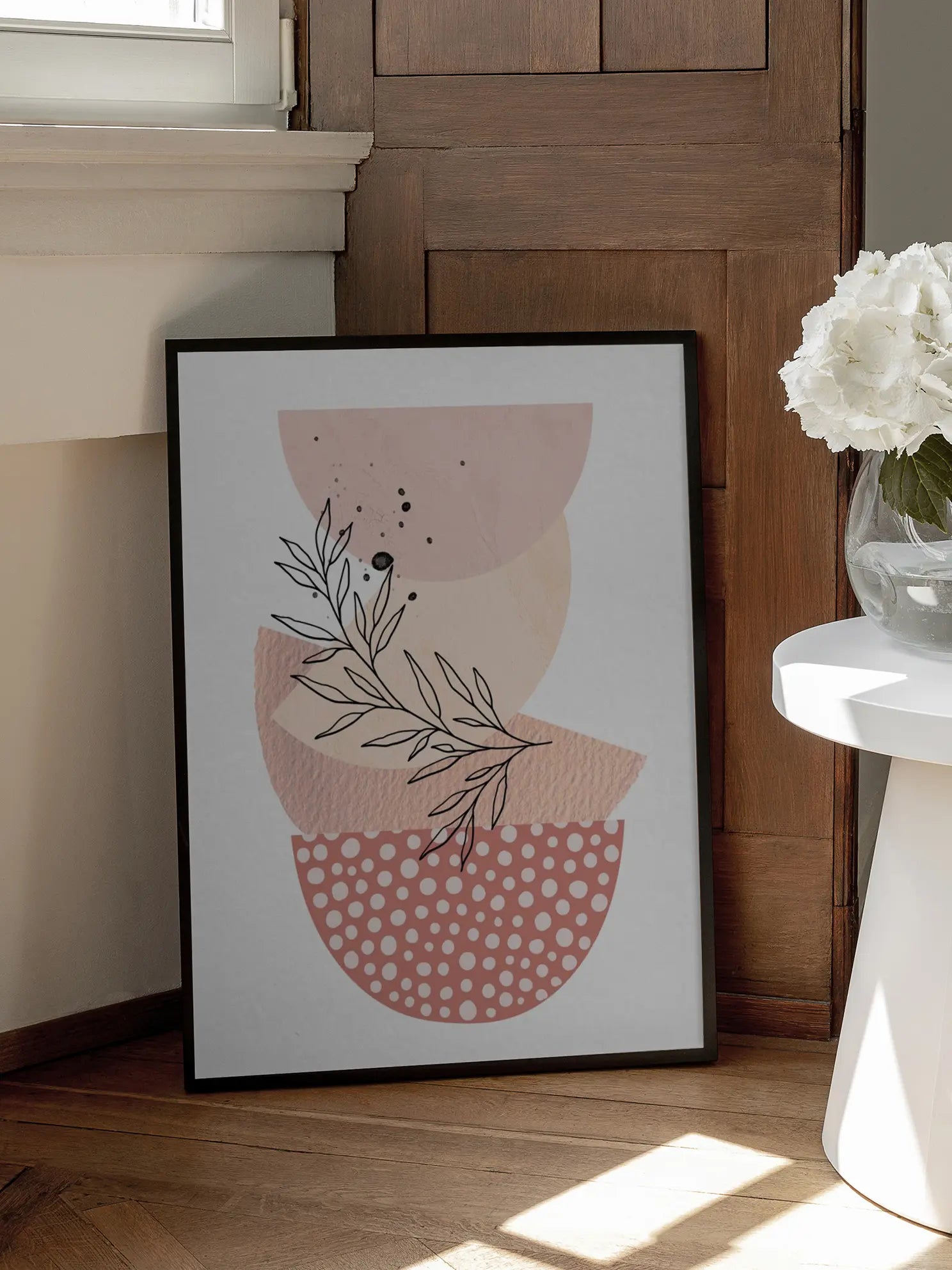 Boho in Pink No1 Poster