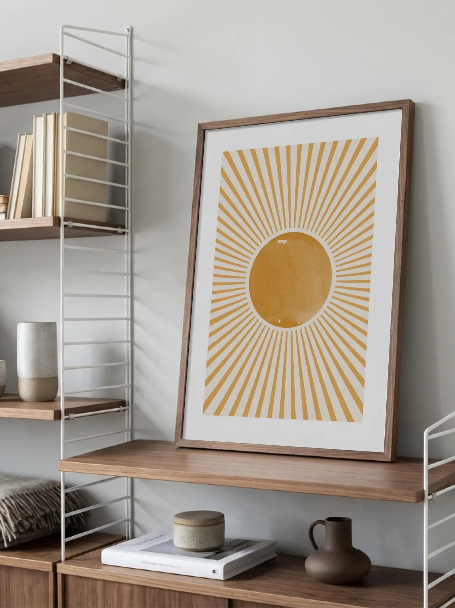 Boho Sun Poster
