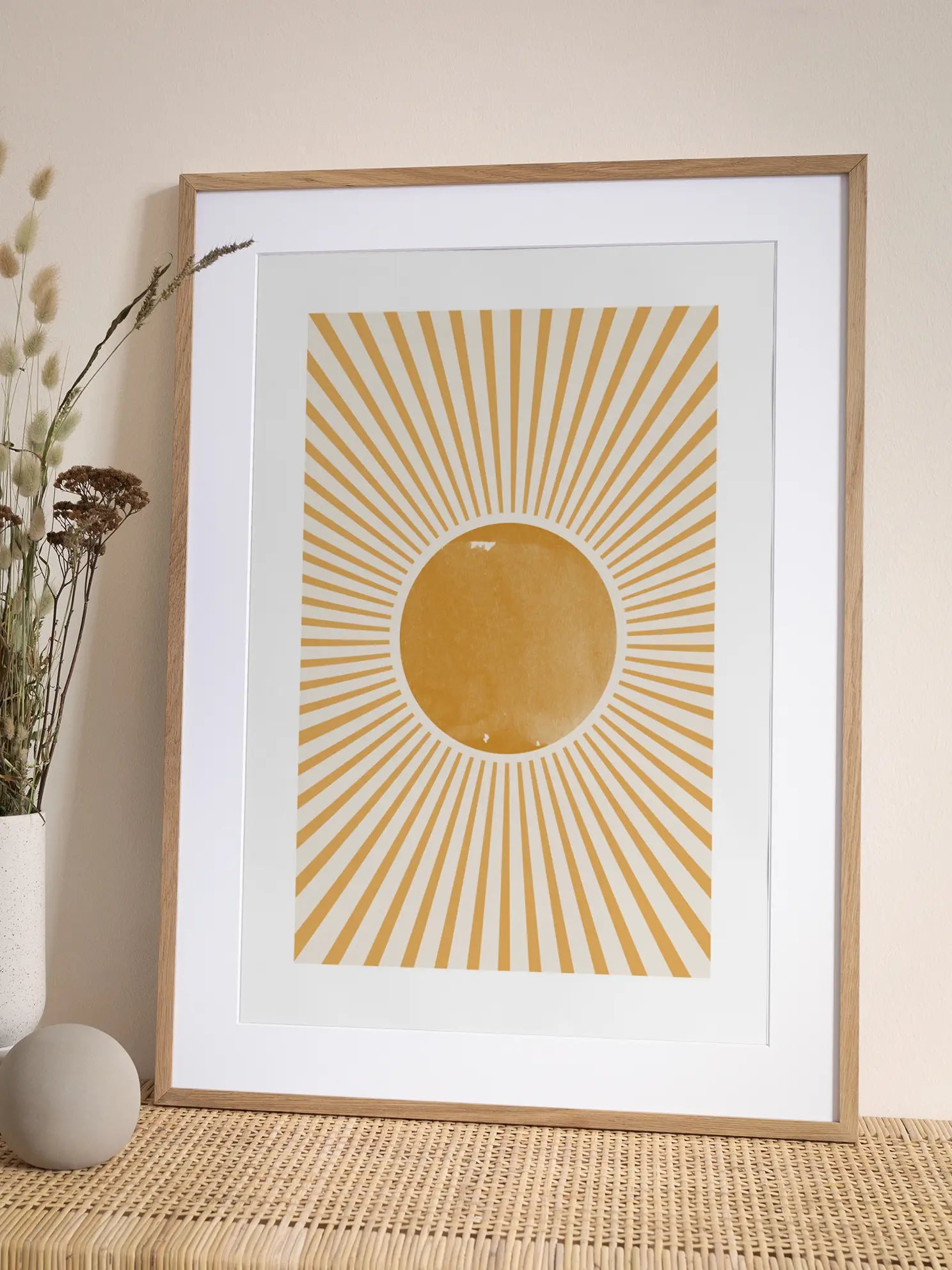 Boho Sun Poster