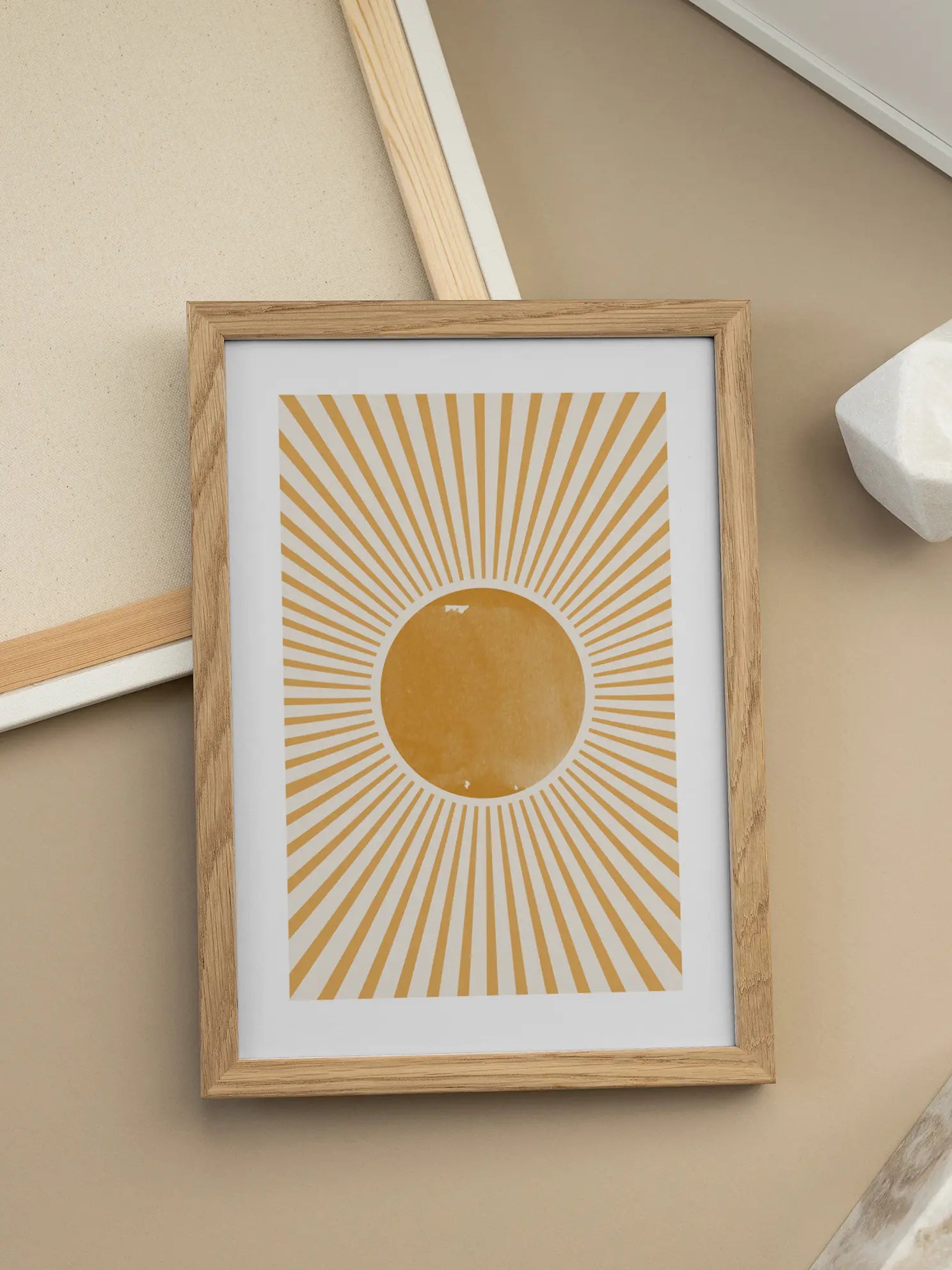 Boho Sun Poster