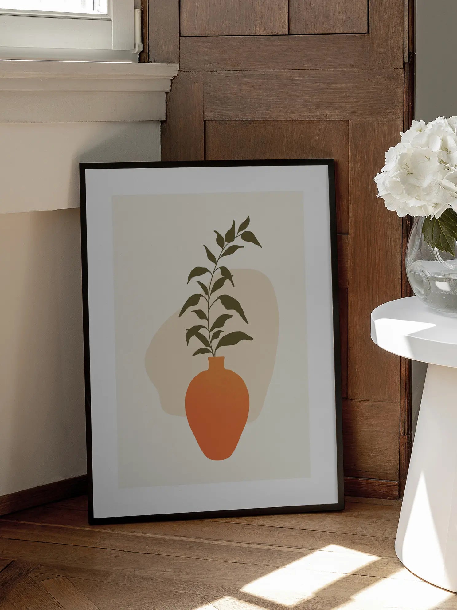 Boho Vase Poster