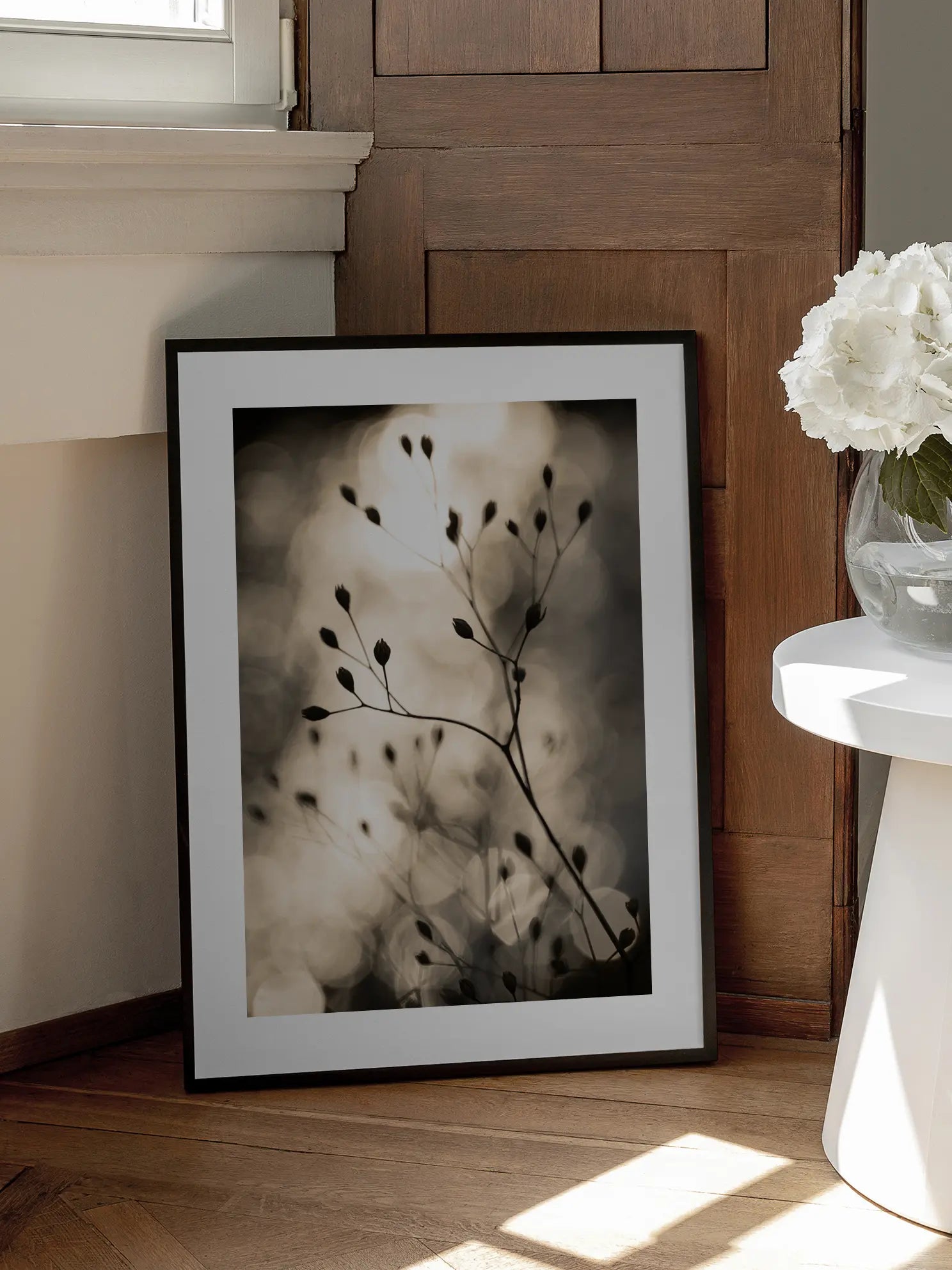 Bokeh Plant Poster
