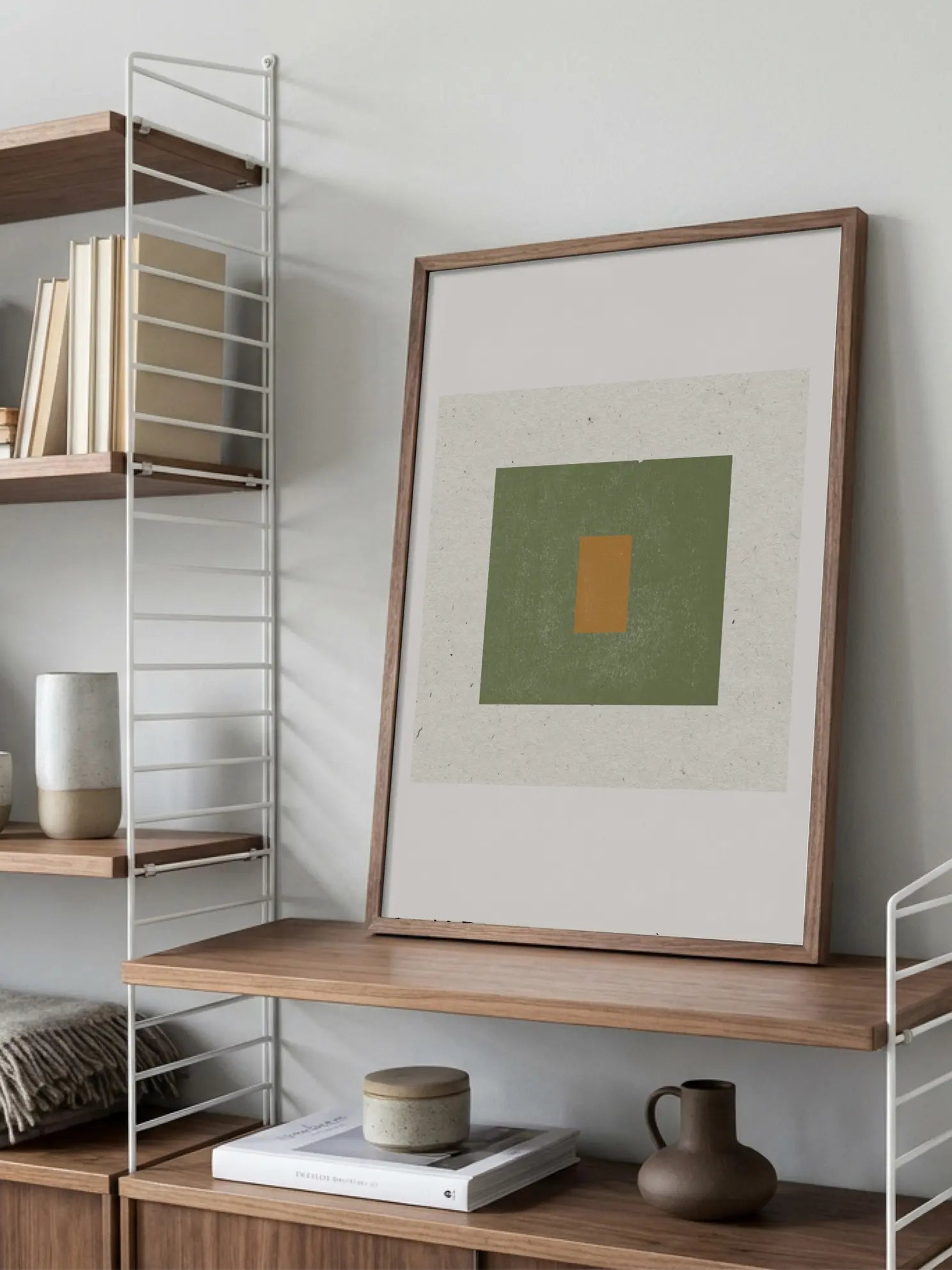 Bold Abstract Poster