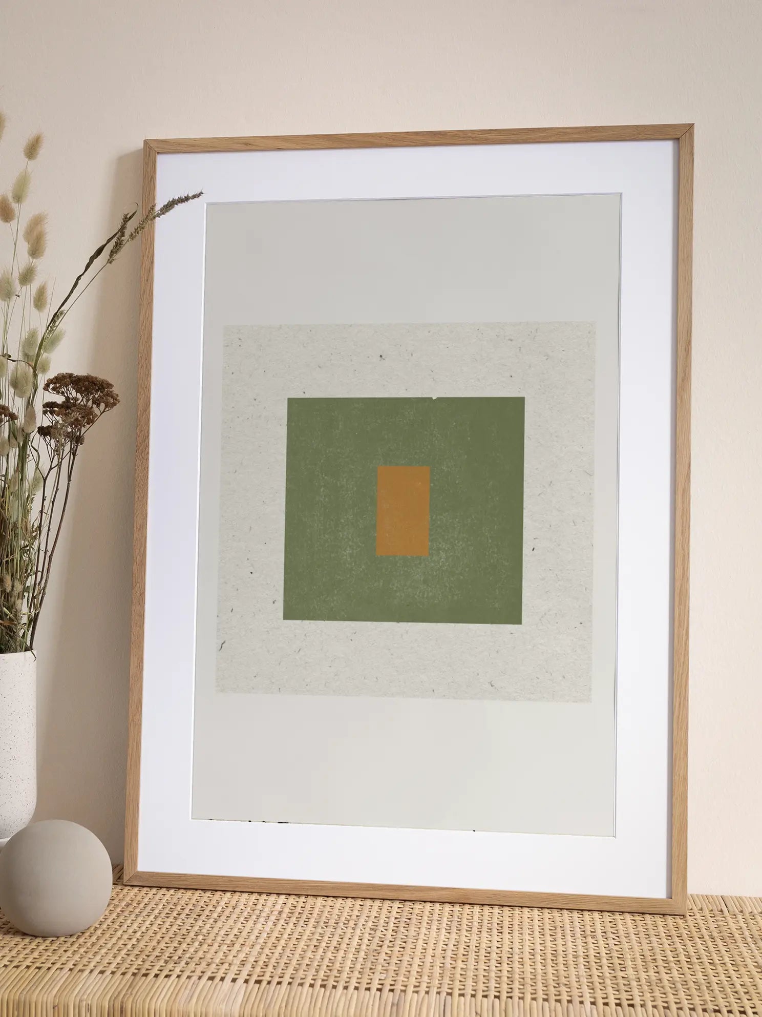 Bold Abstract Poster