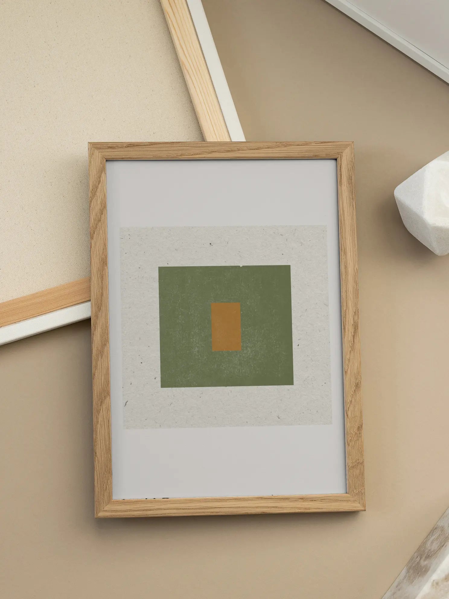 Bold Abstract Poster