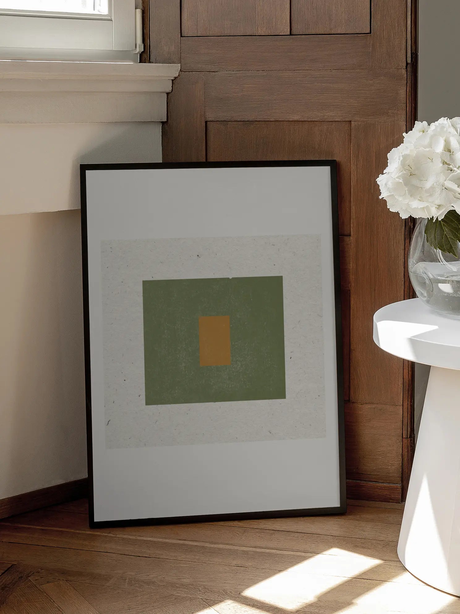Bold Abstract Poster