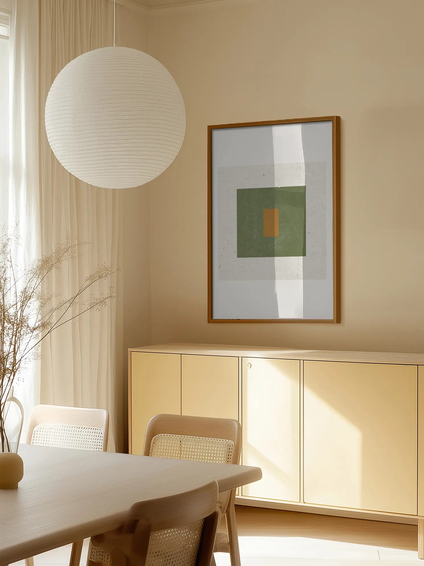 Bold Abstract Poster