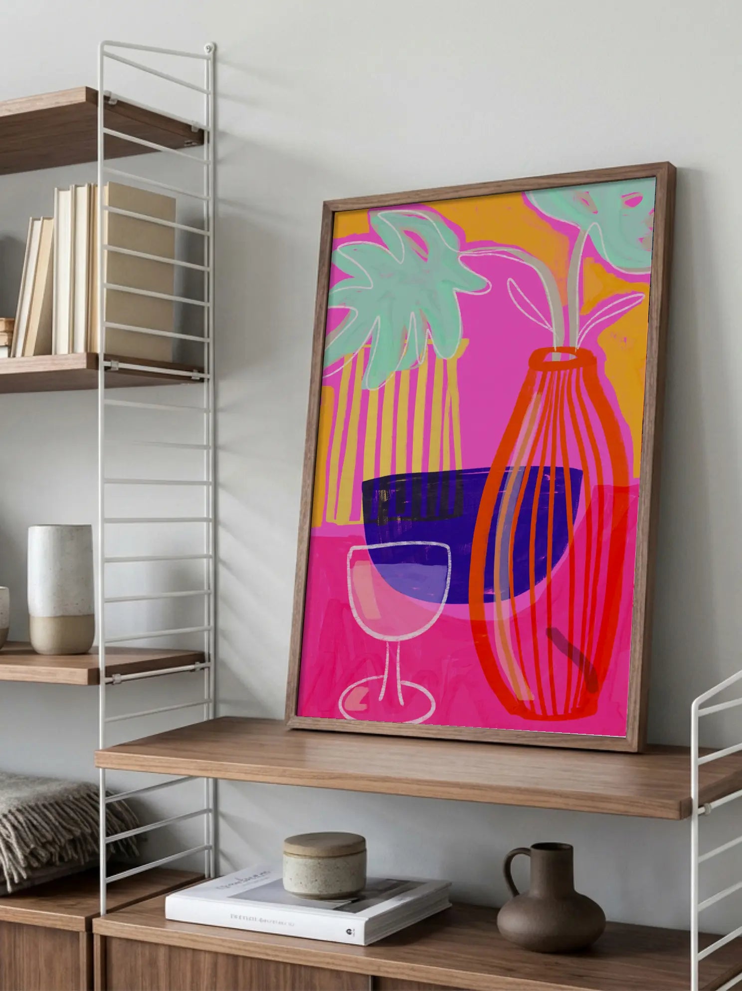 Bold Still Life Poster