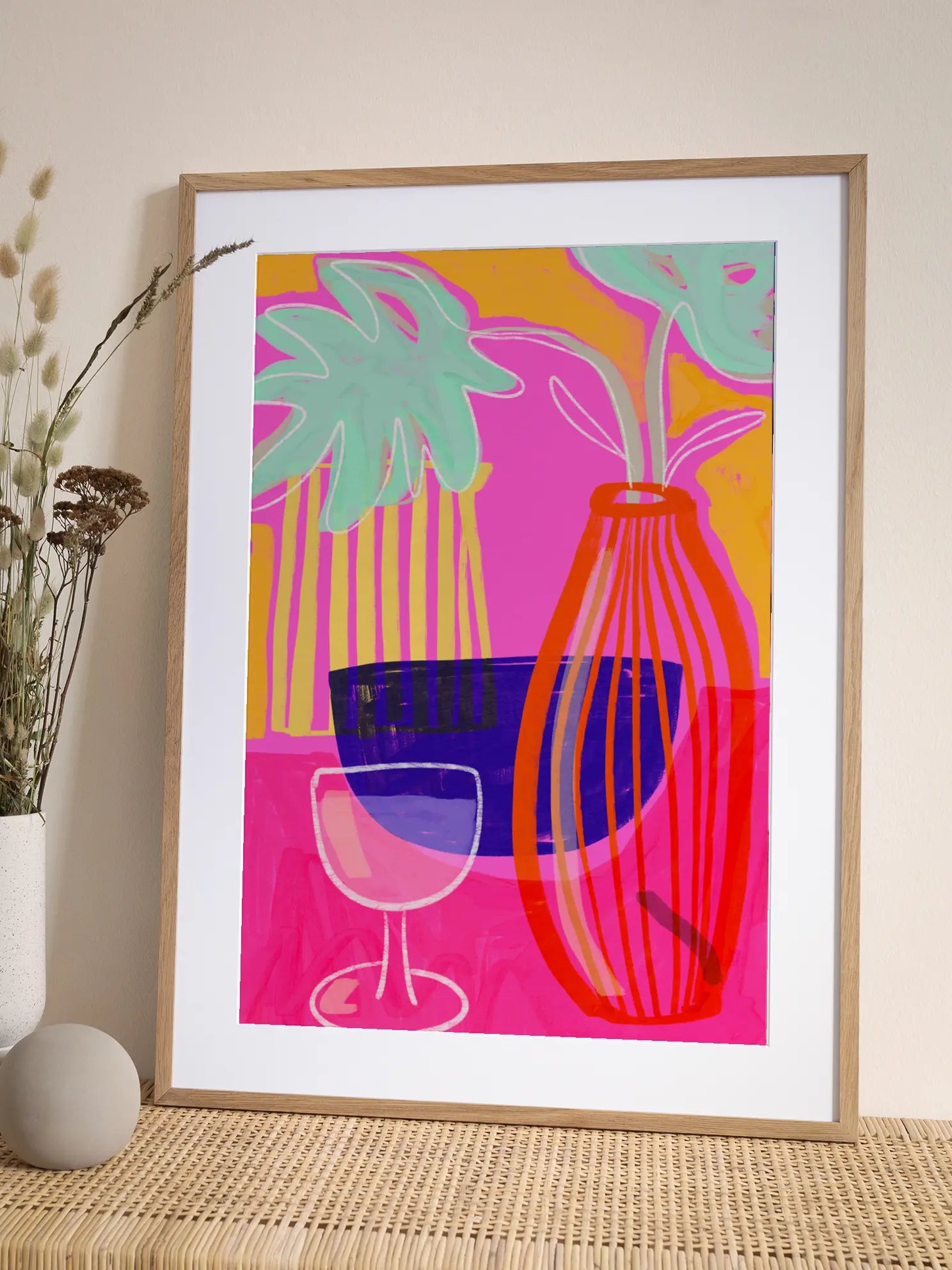 Bold Still Life Poster