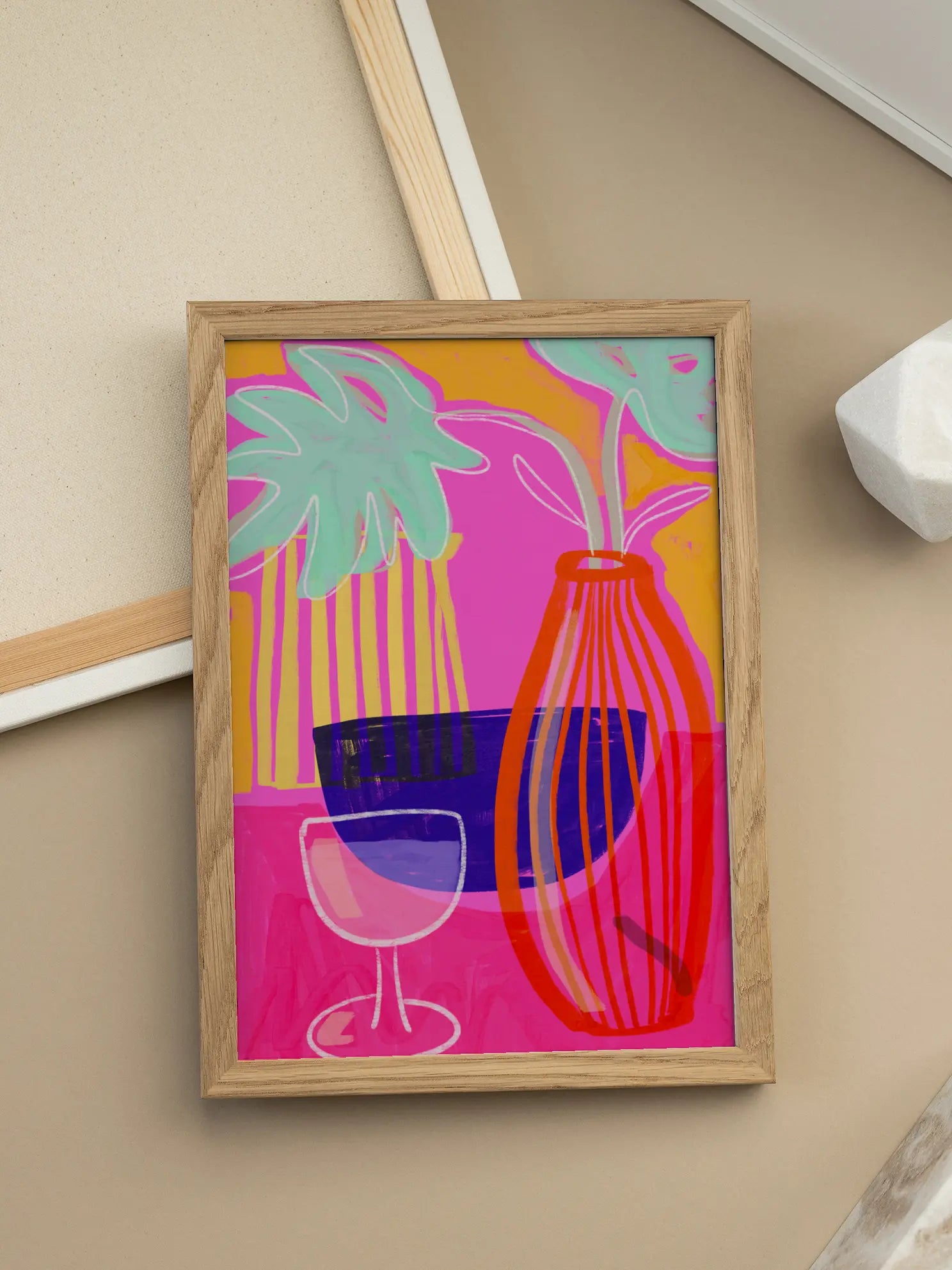 Bold Still Life Poster