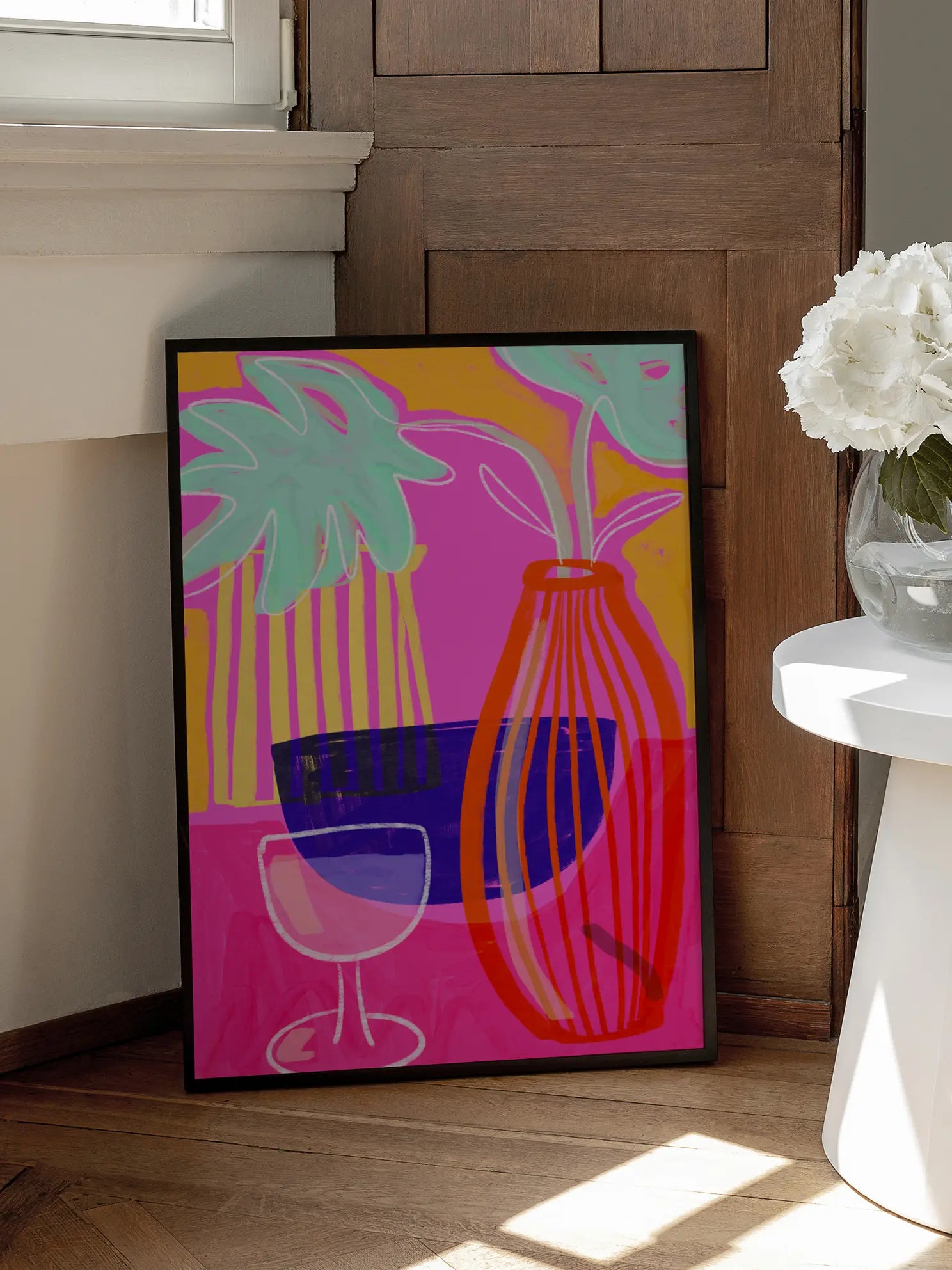 Bold Still Life Poster