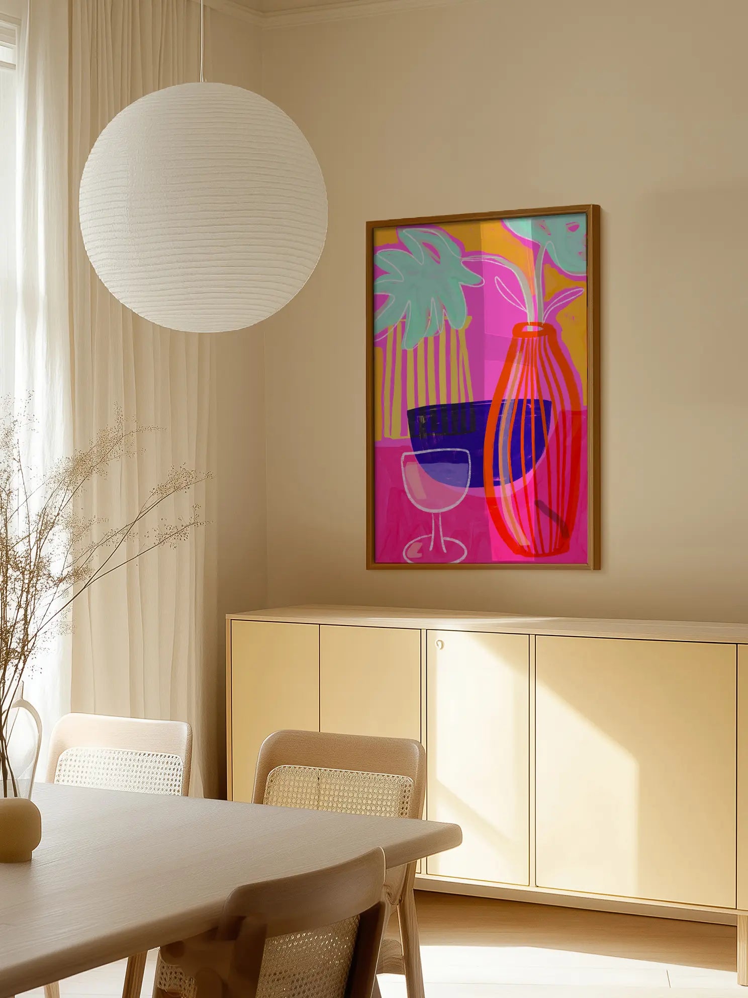 Bold Still Life Poster
