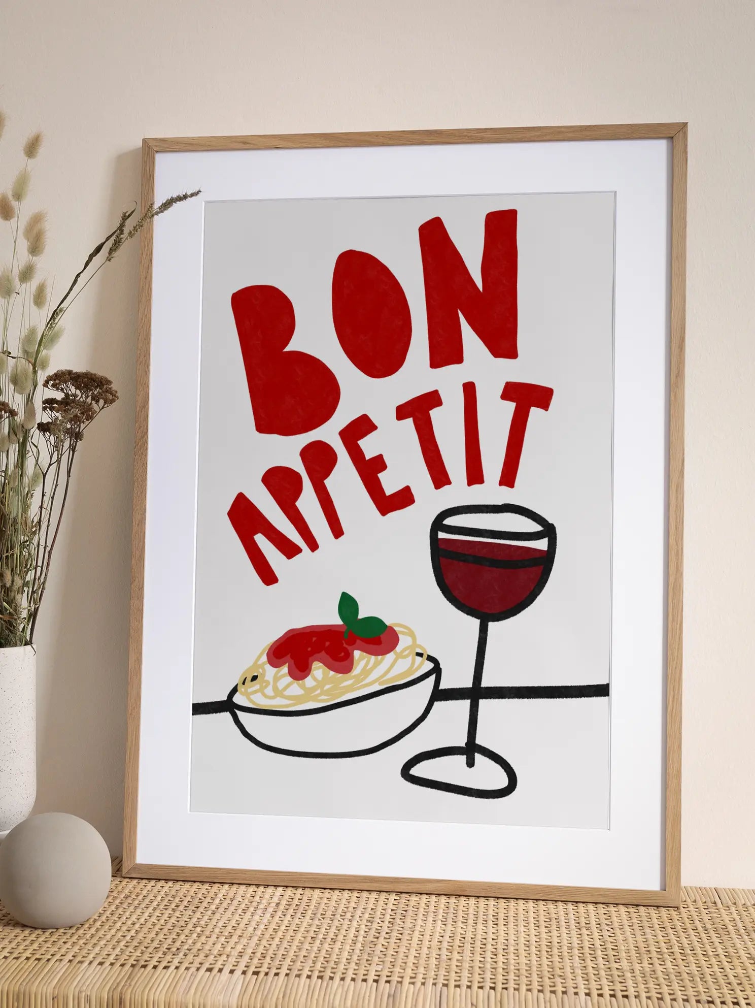 Bon Appétit Poster