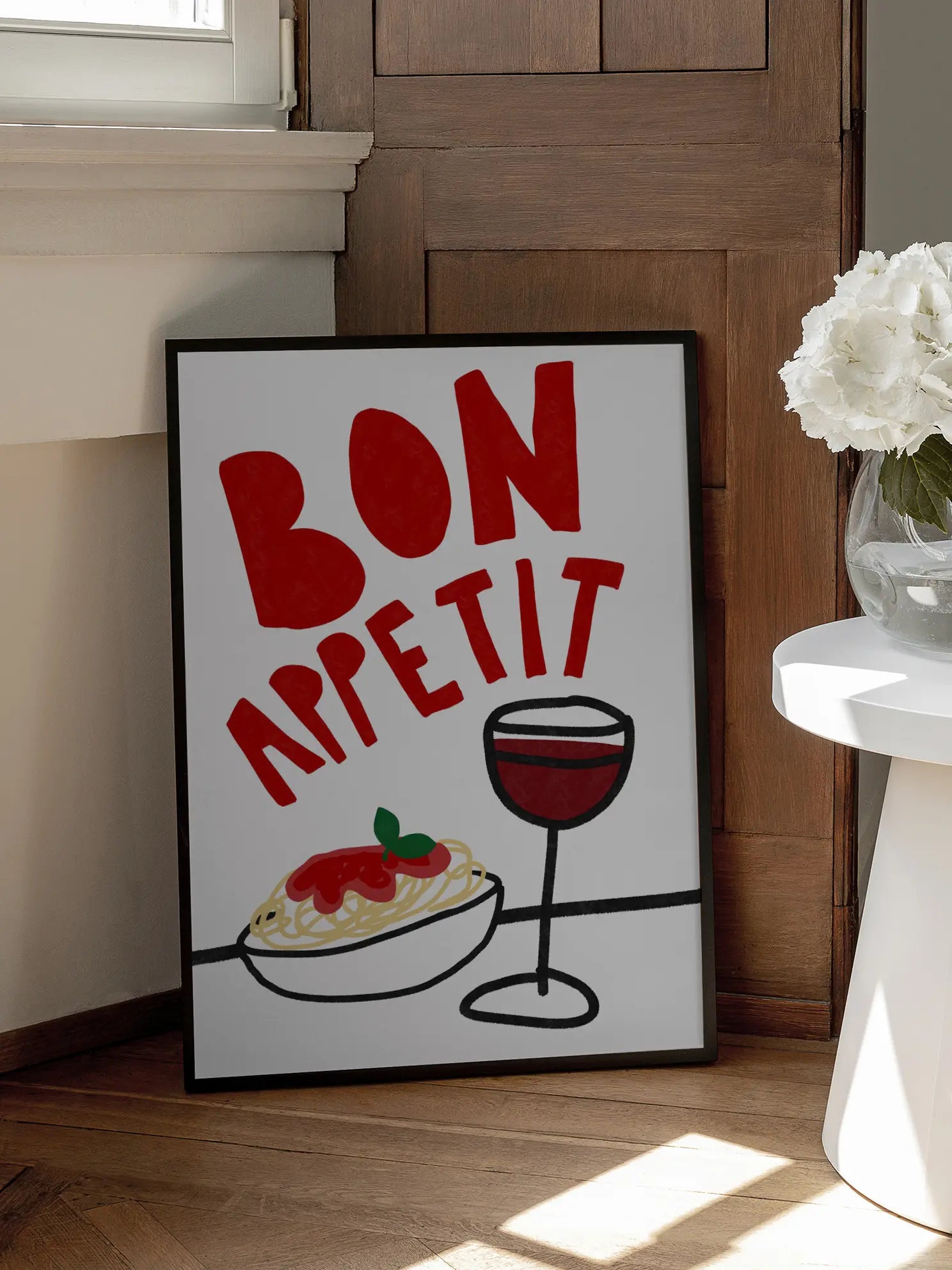 Bon Appétit Poster