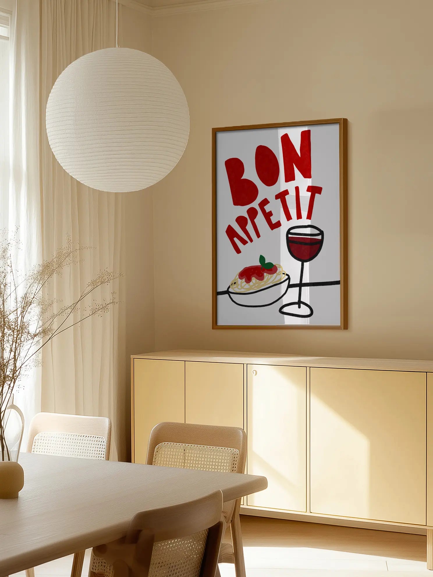 Bon Appétit Poster