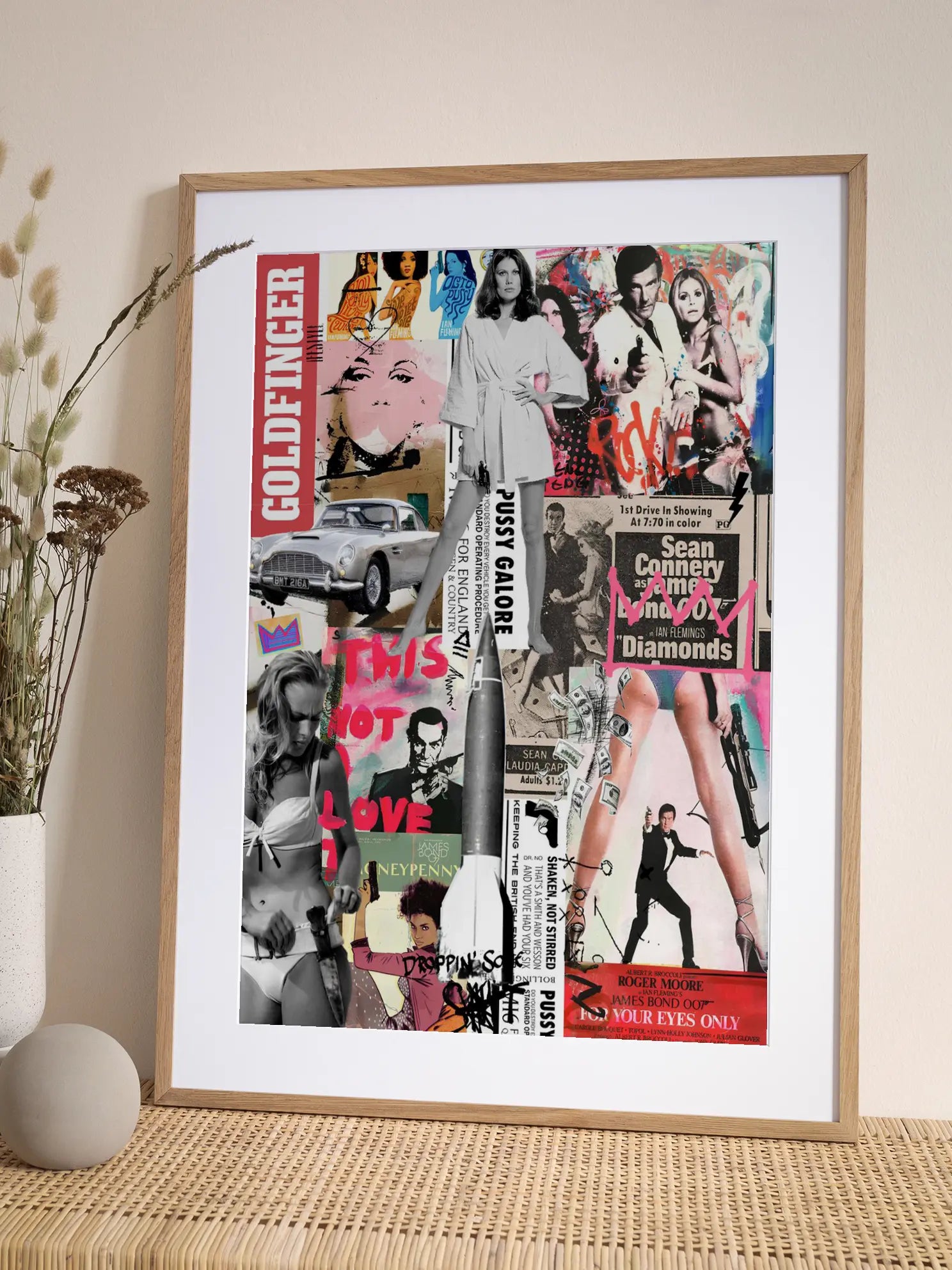 Bond Collage Poster