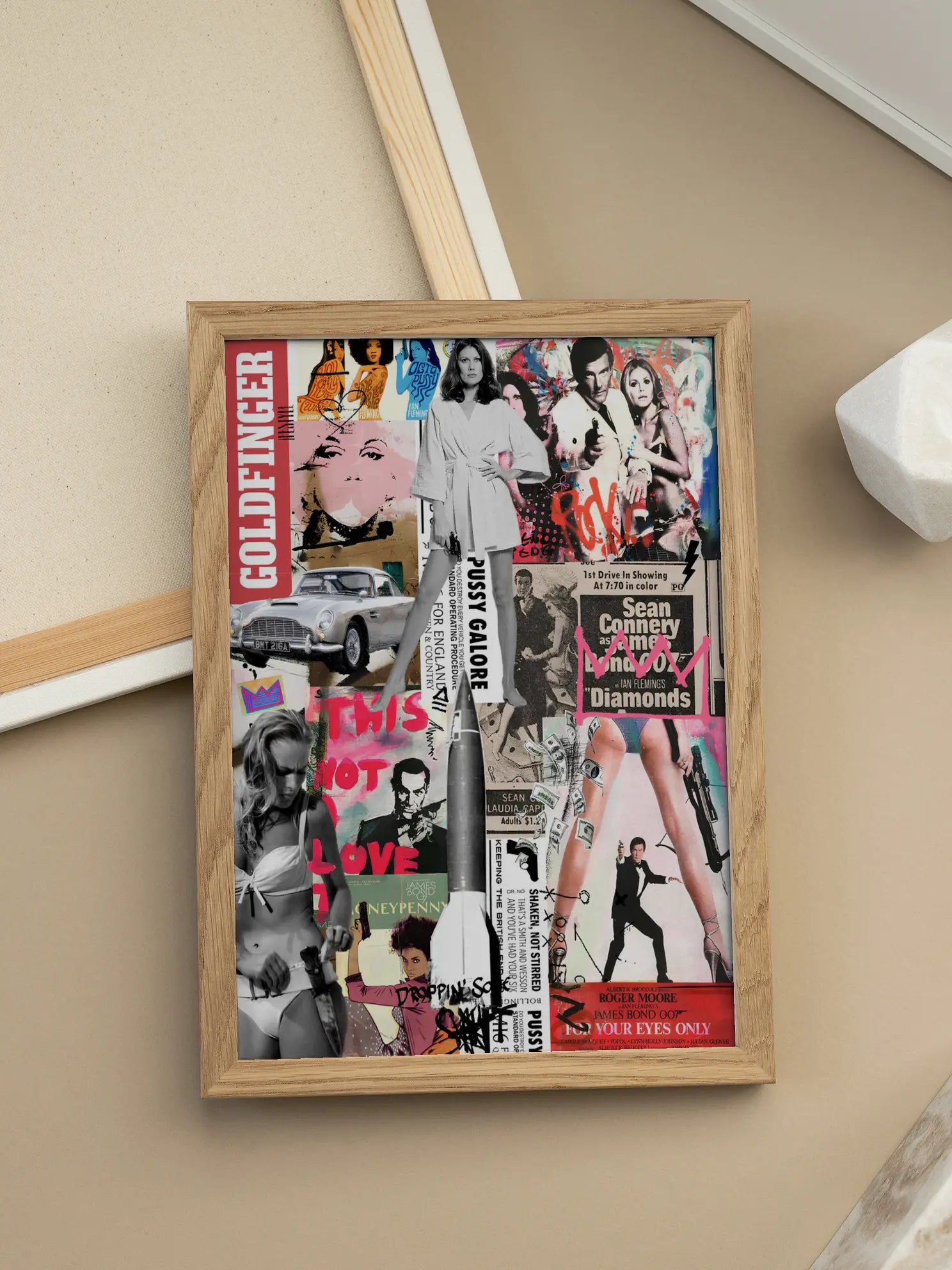 Bond Collage Poster