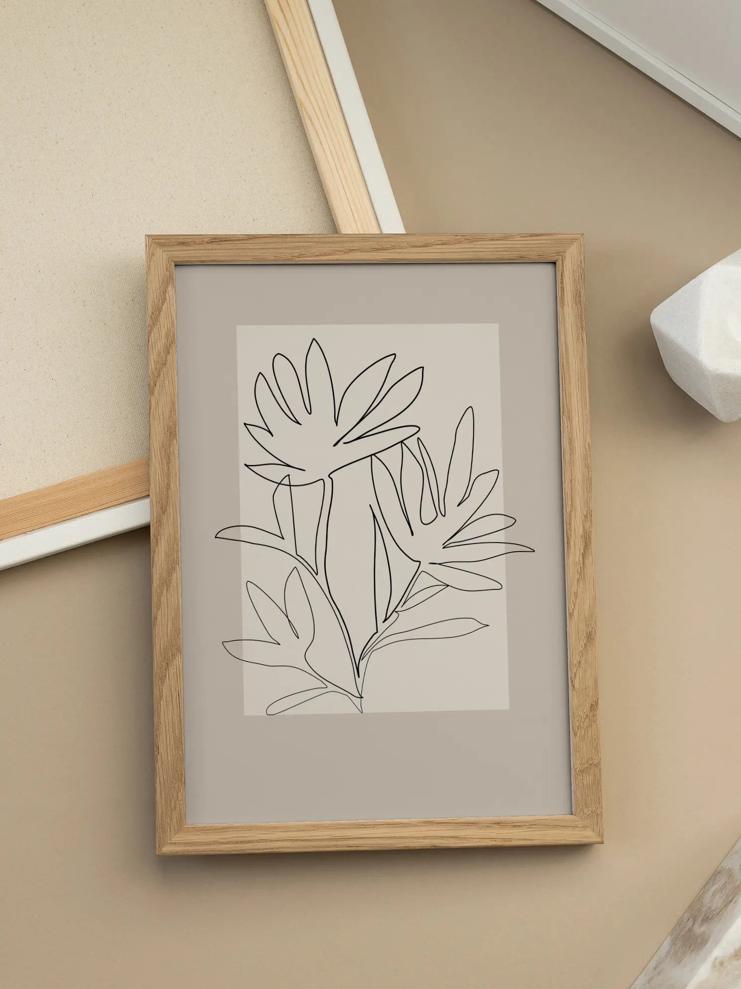 Botanic Lines Poster