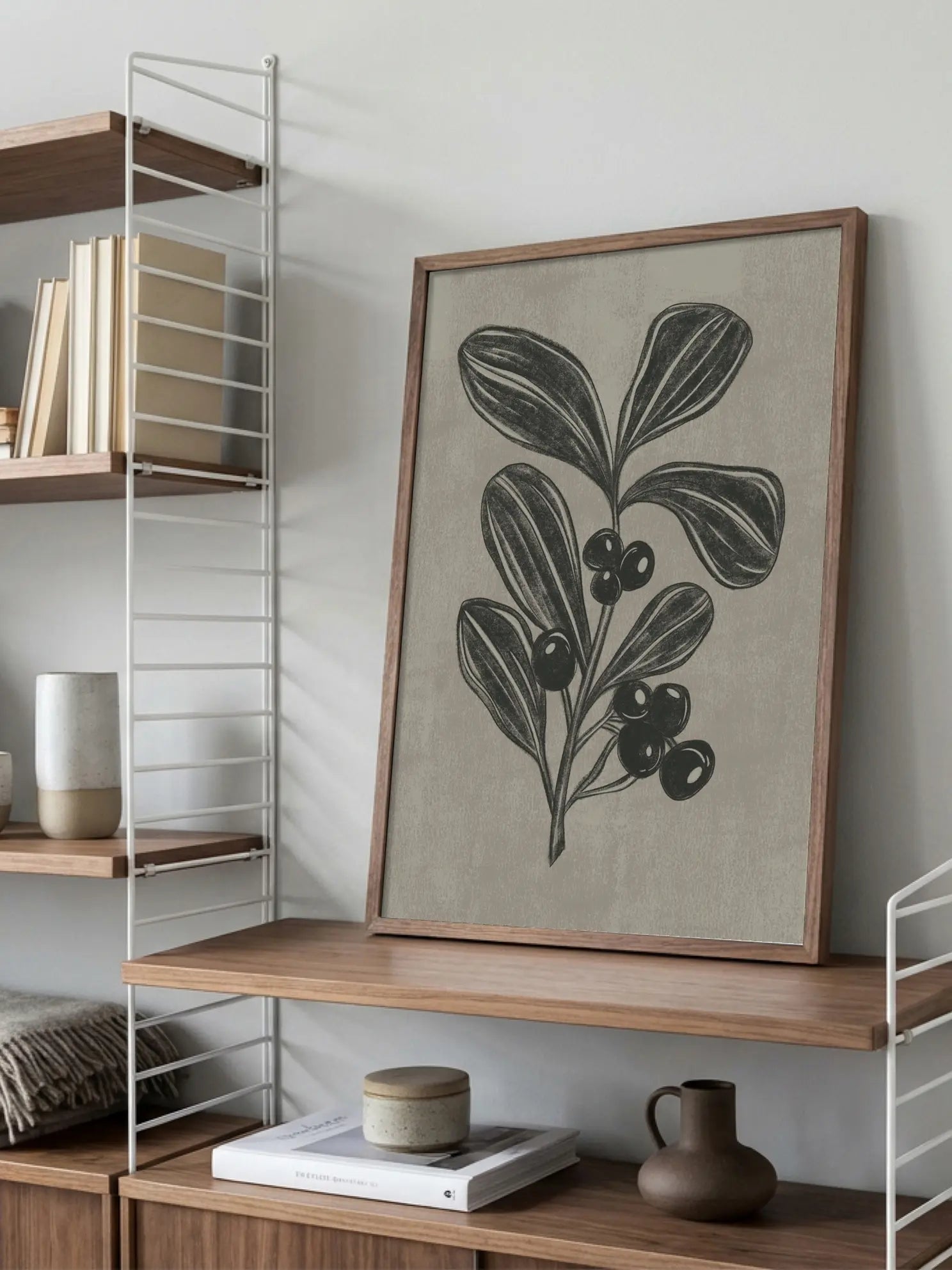 Botanic Sketch Poster