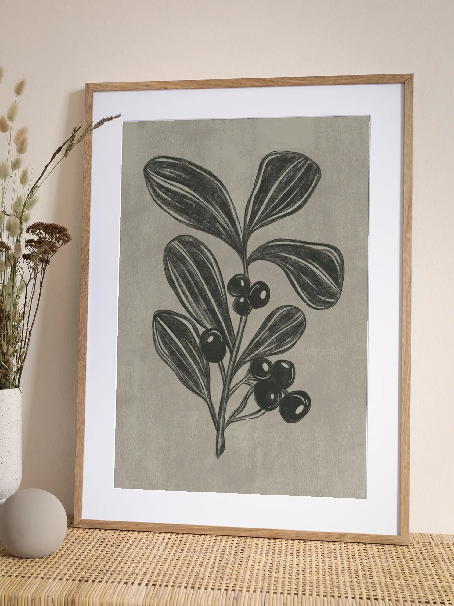 Botanic Sketch Poster