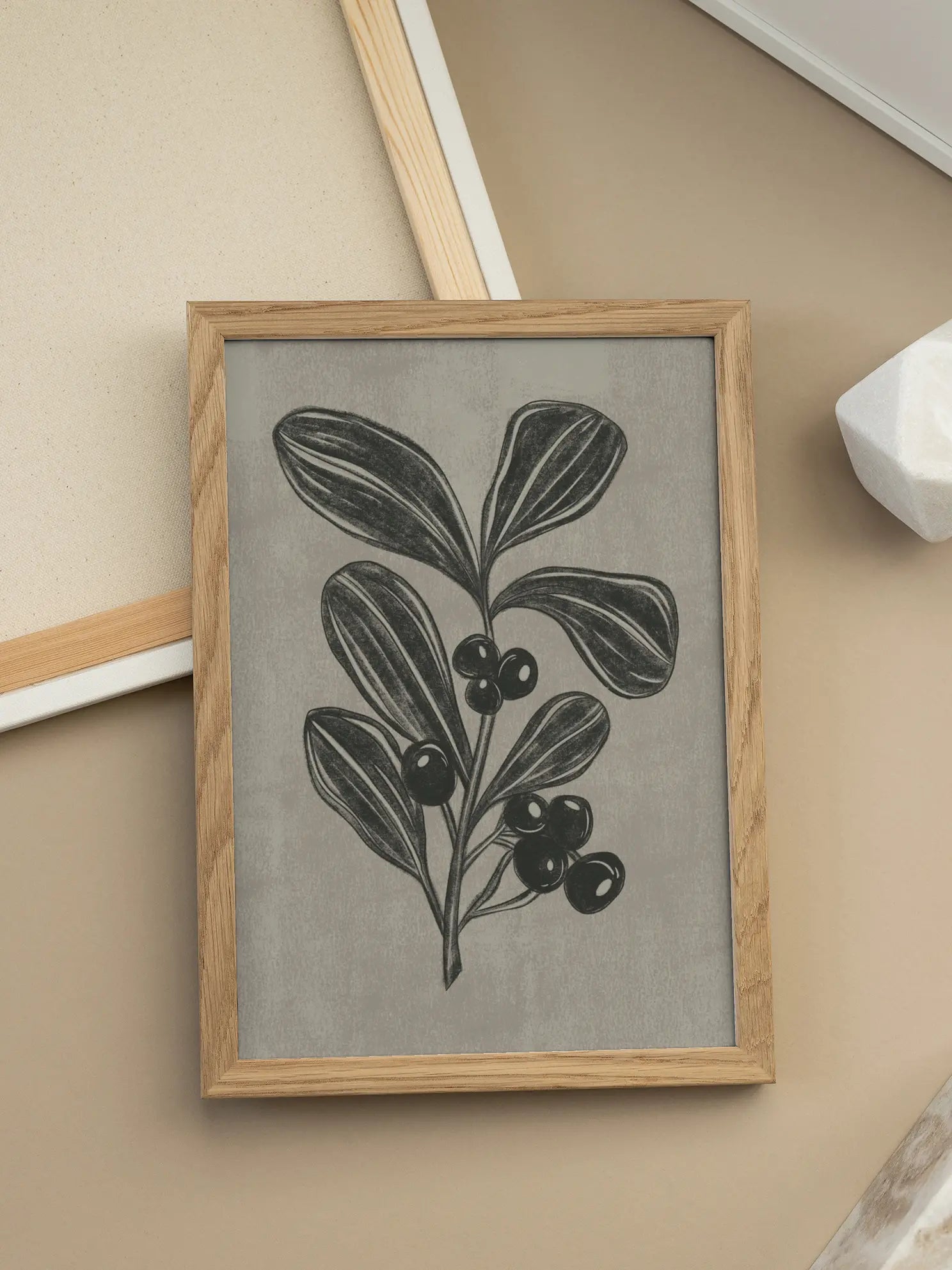 Botanic Sketch Poster