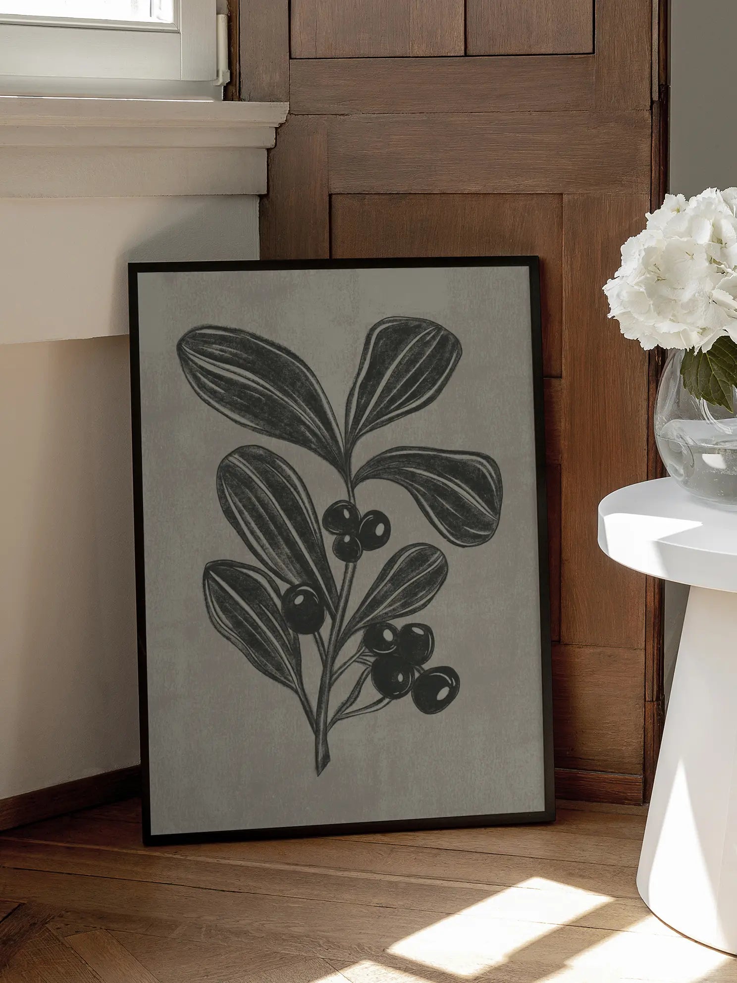 Botanic Sketch Poster