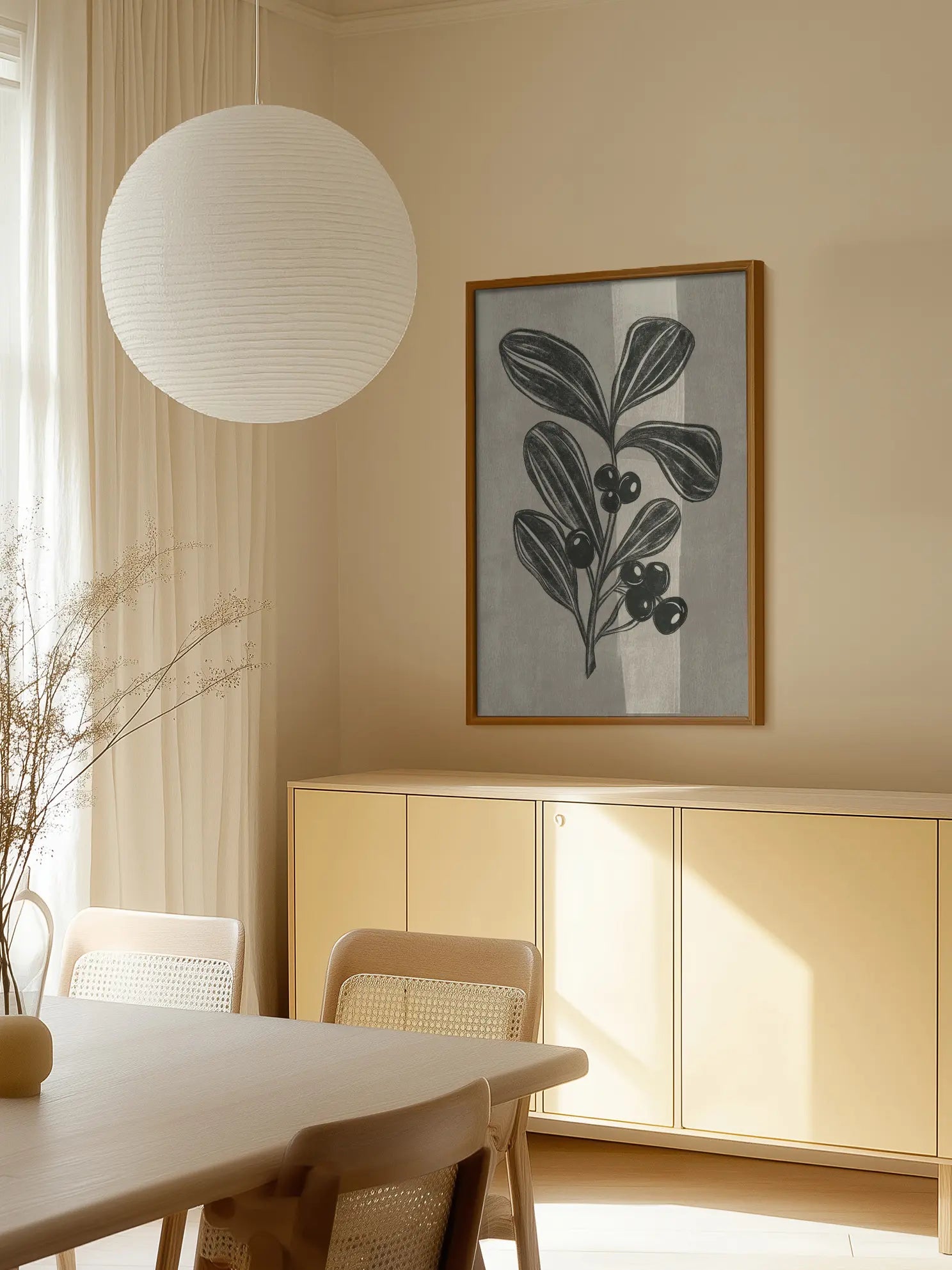 Botanic Sketch Poster