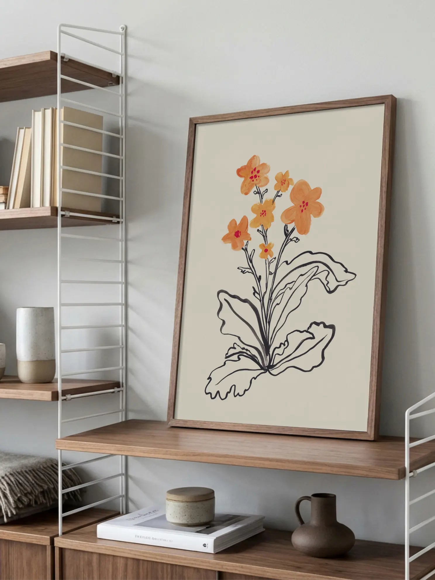 Botanical Art Poster