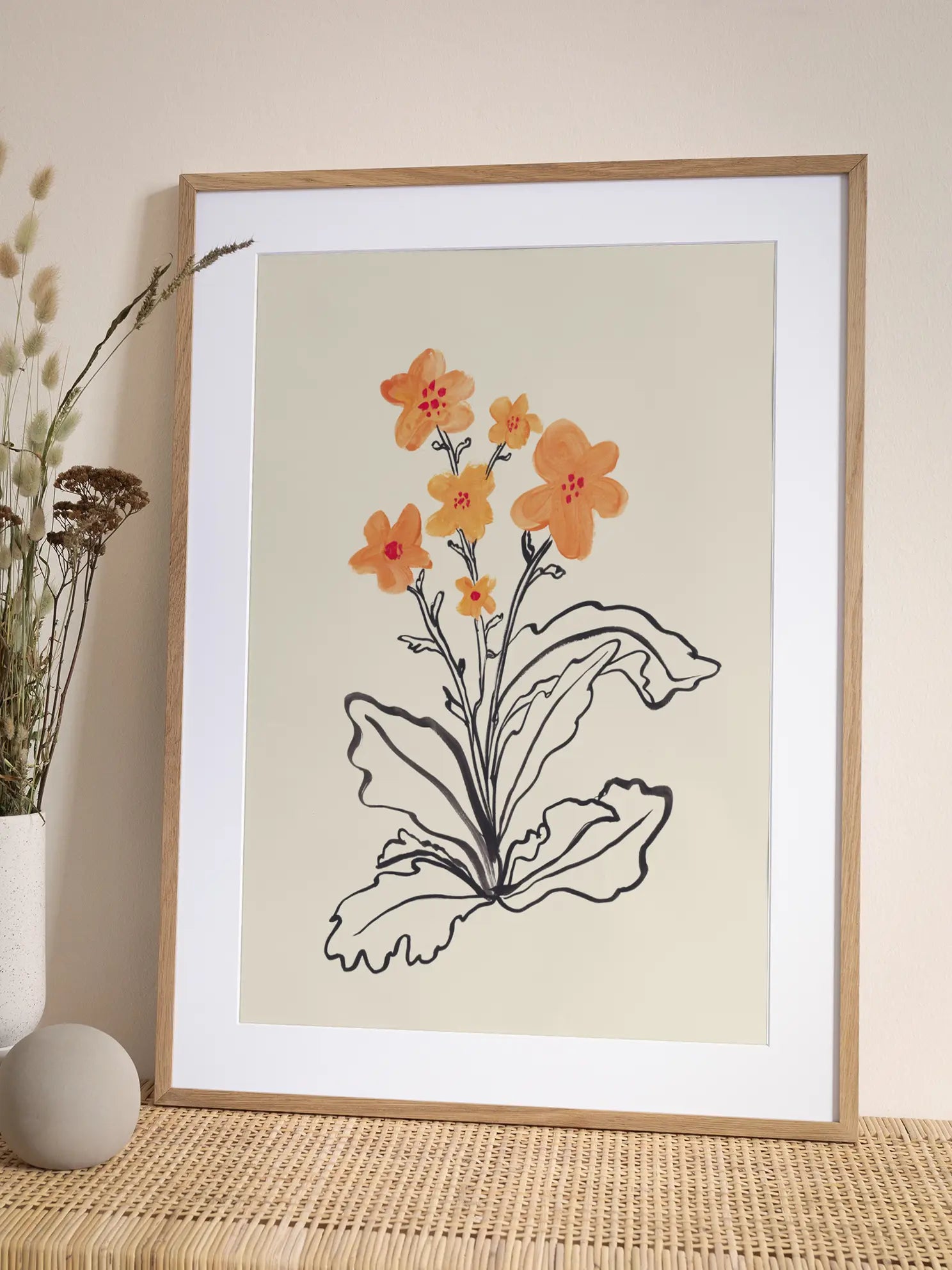 Botanical Art Poster