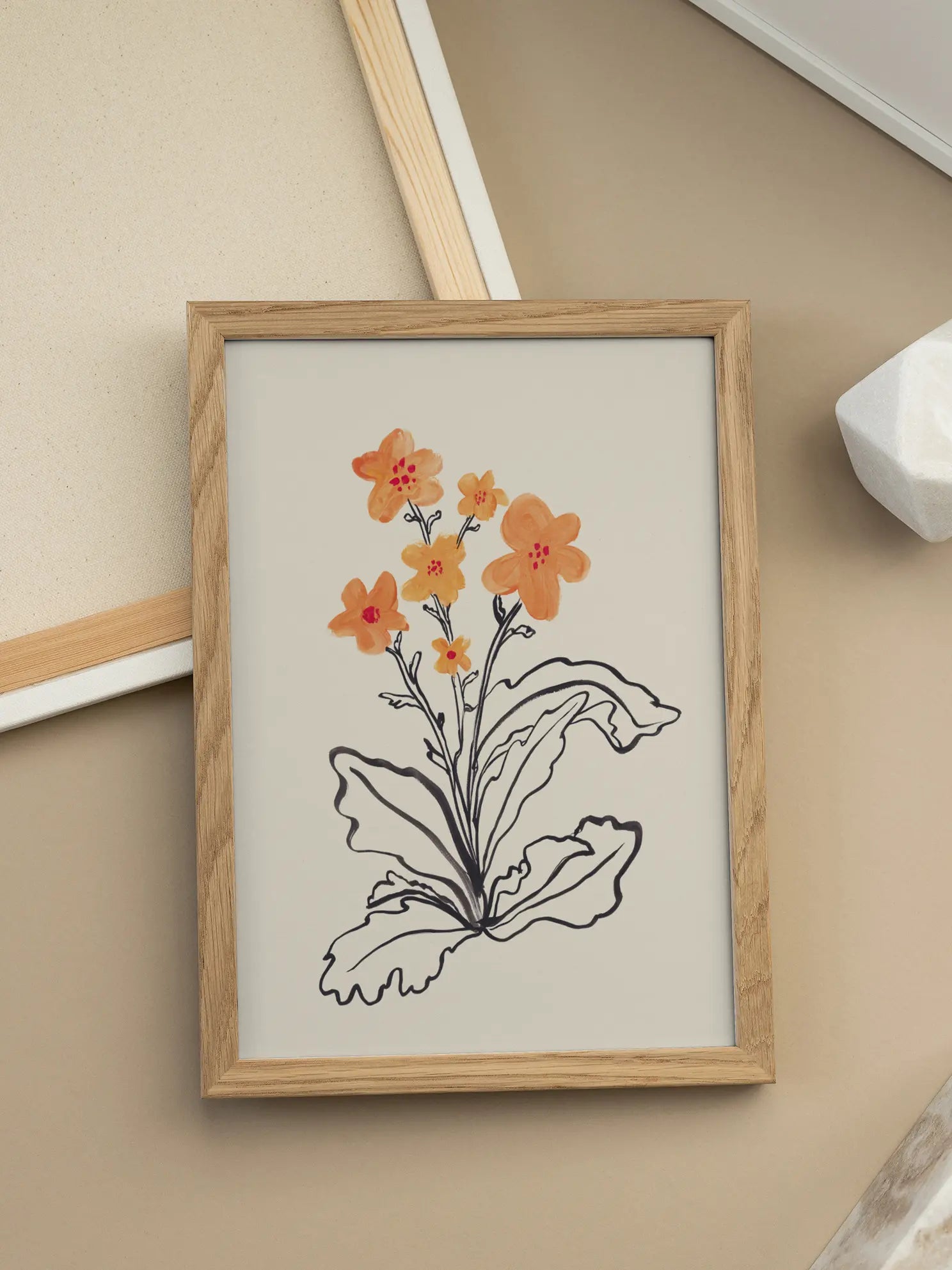 Botanical Art Poster