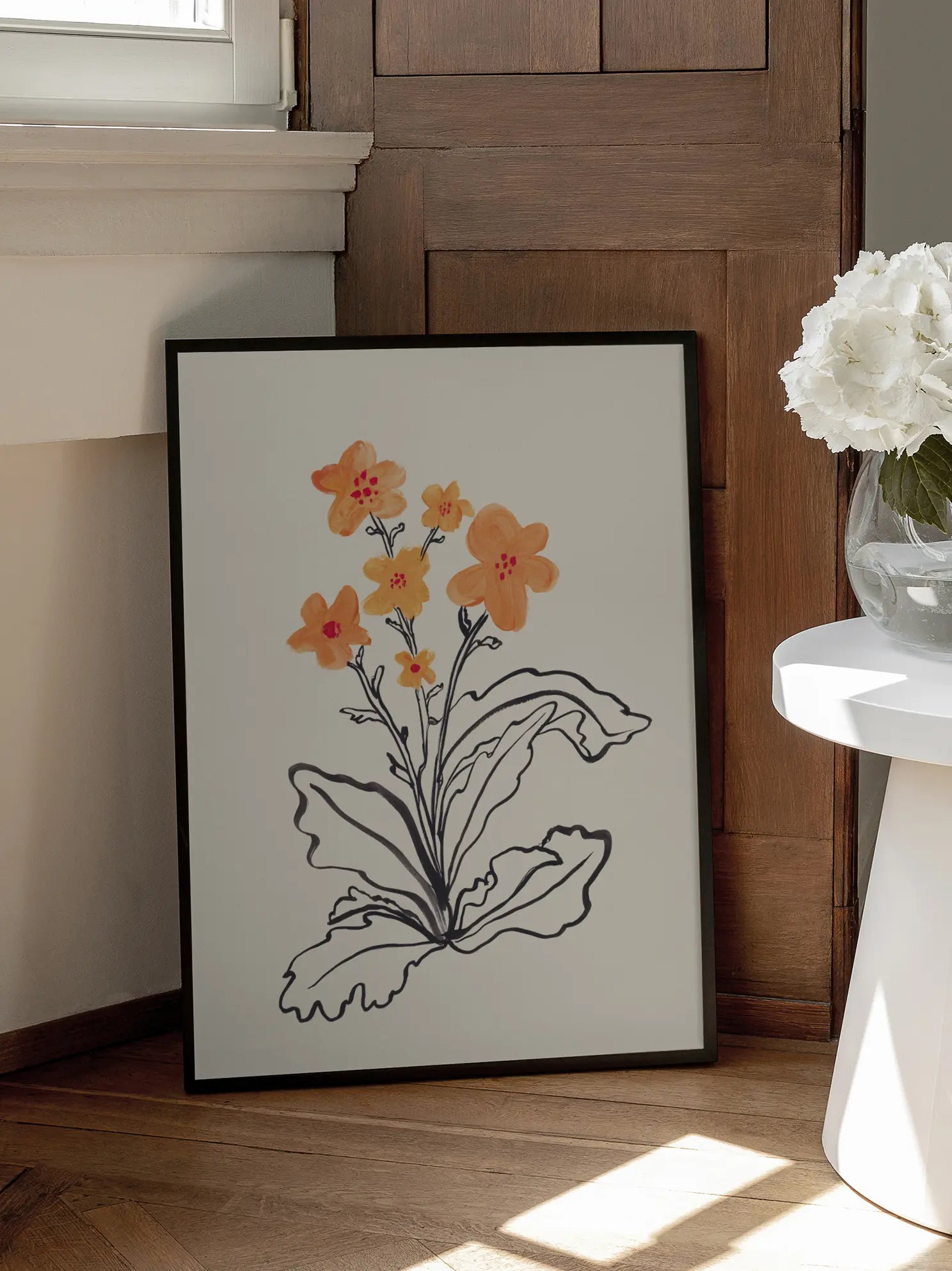 Botanical Art Poster