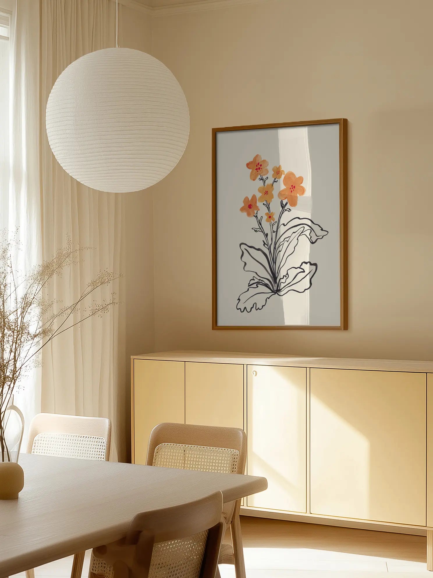 Botanical Art Poster