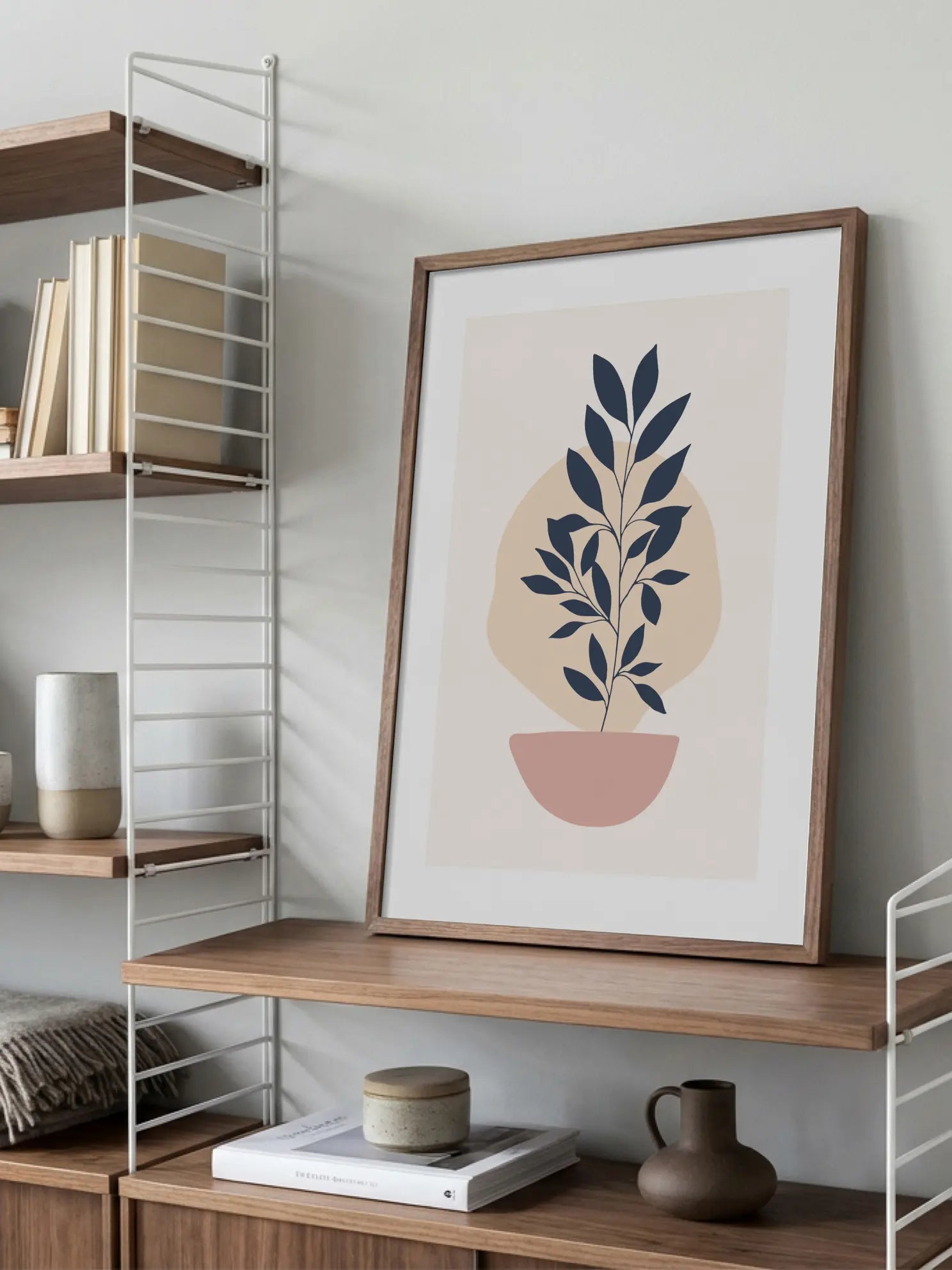 Botanical Bliss Poster