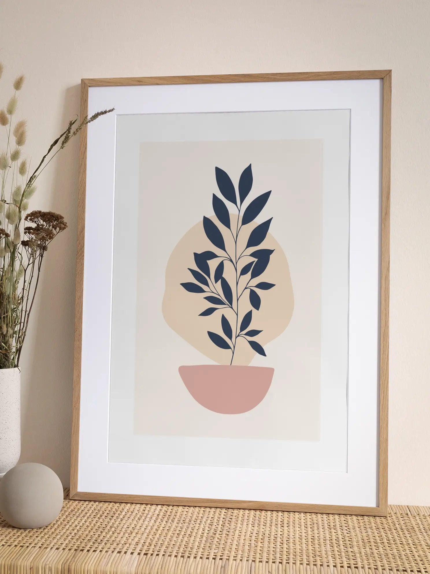 Botanical Bliss Poster