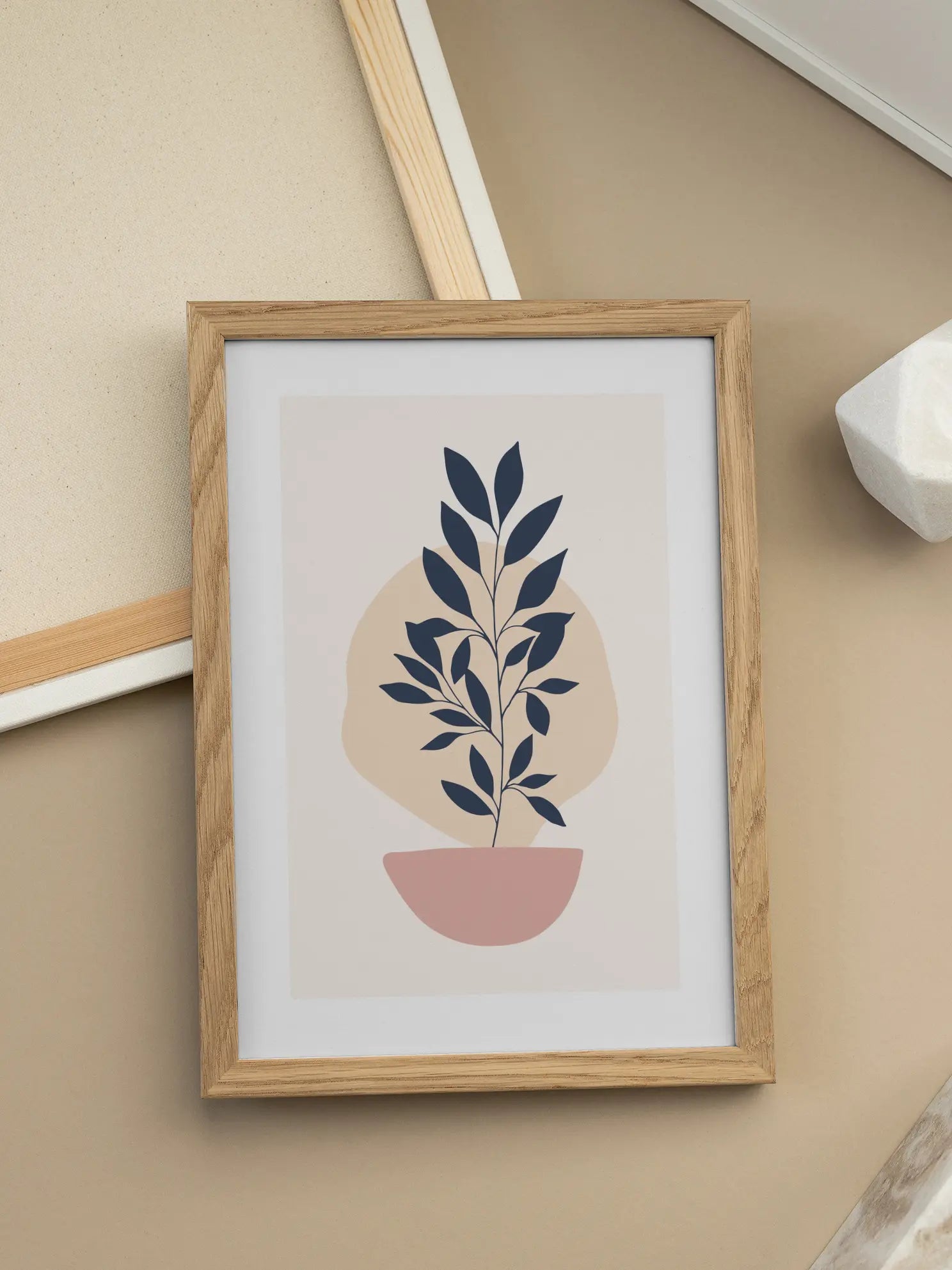 Botanical Bliss Poster
