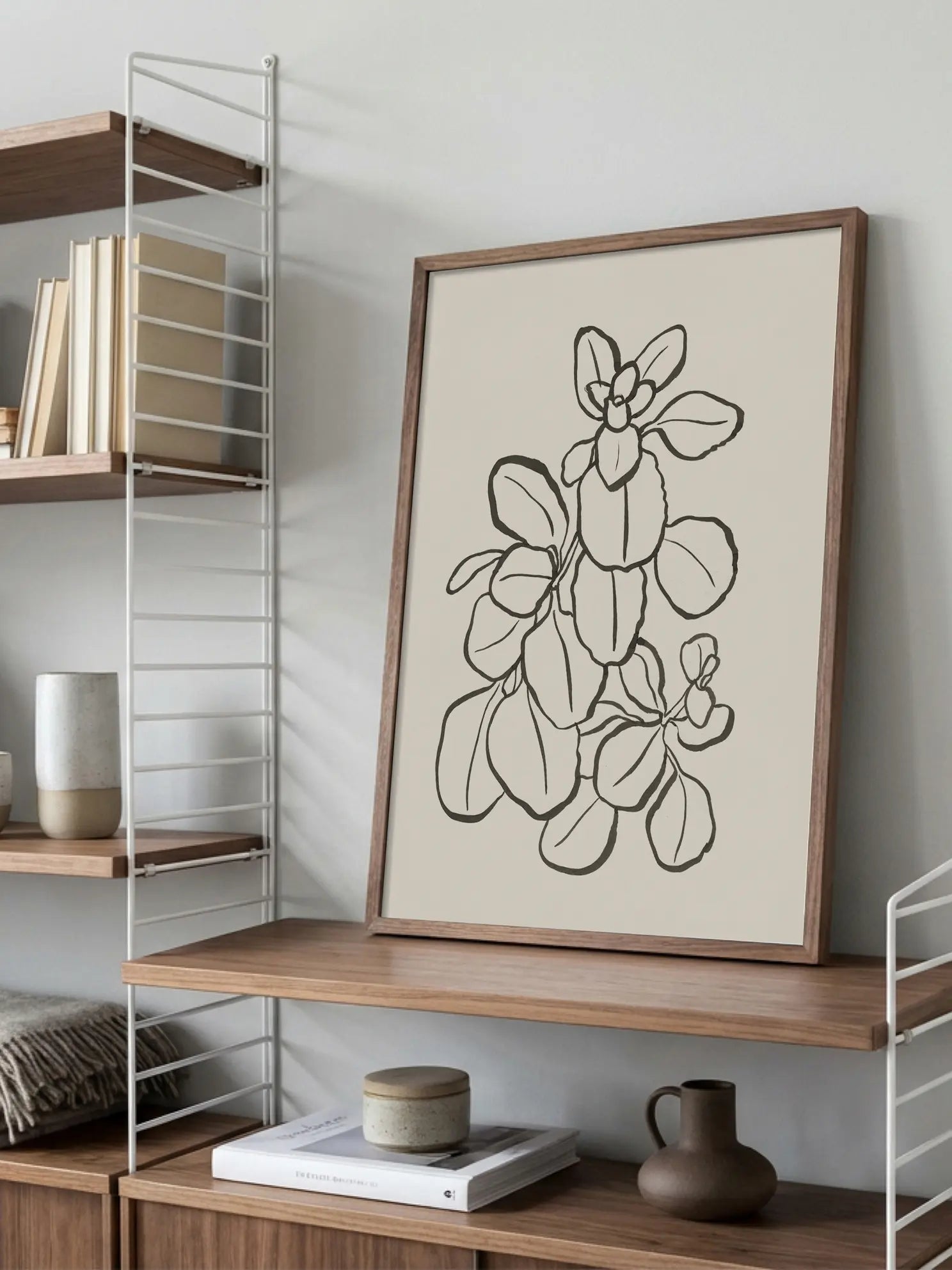 Botanical Bunch Poster