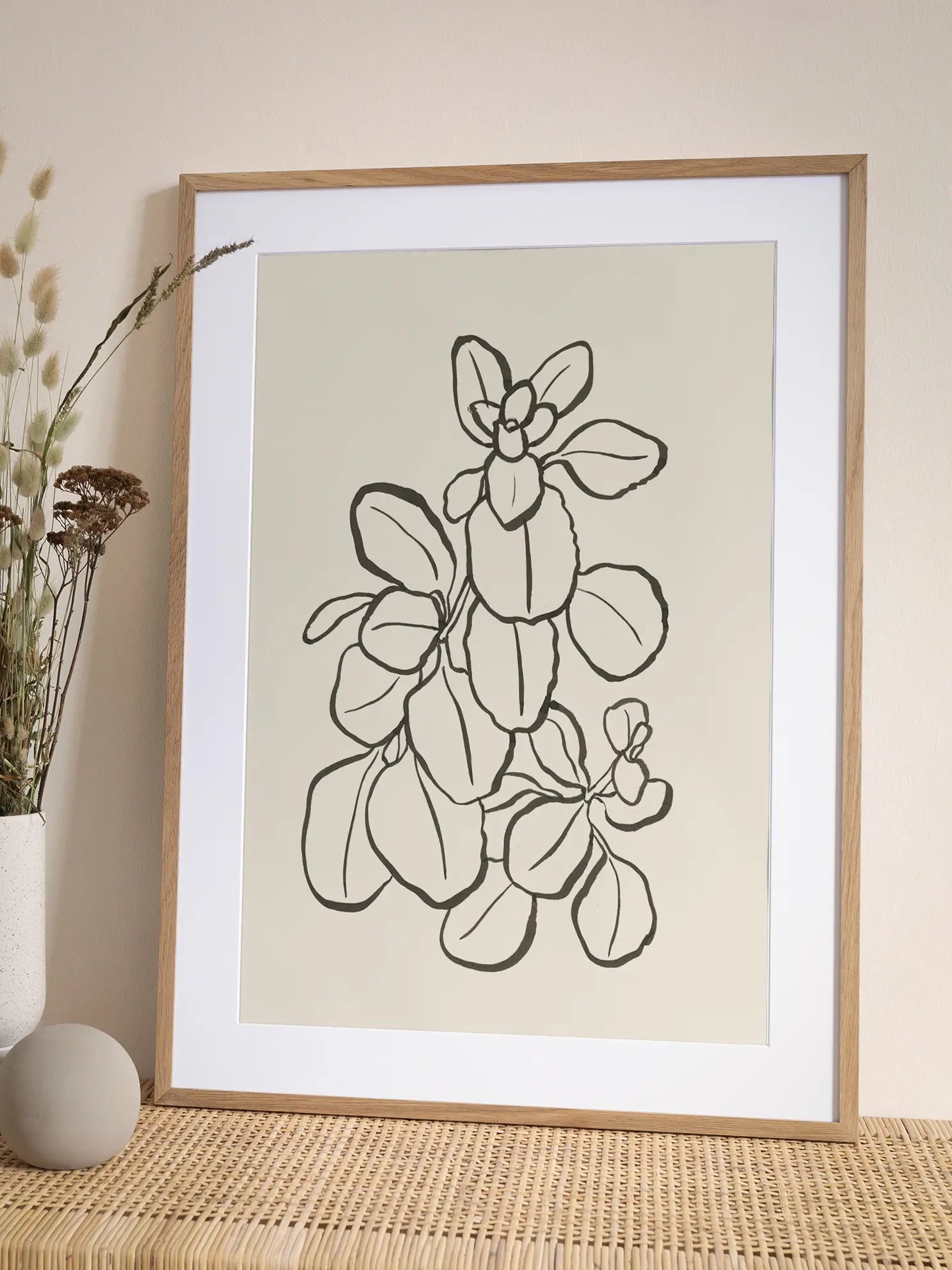 Botanical Bunch Poster