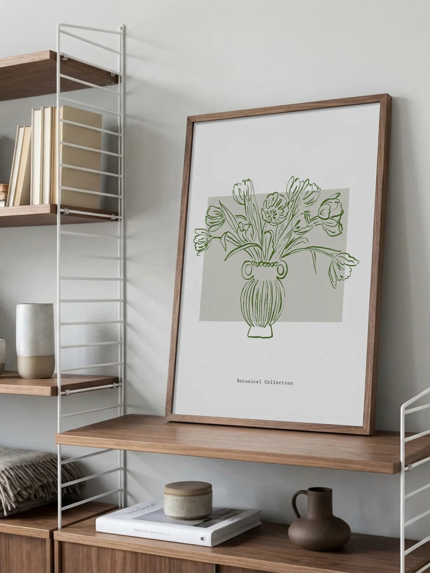 Botanical Collection Poster