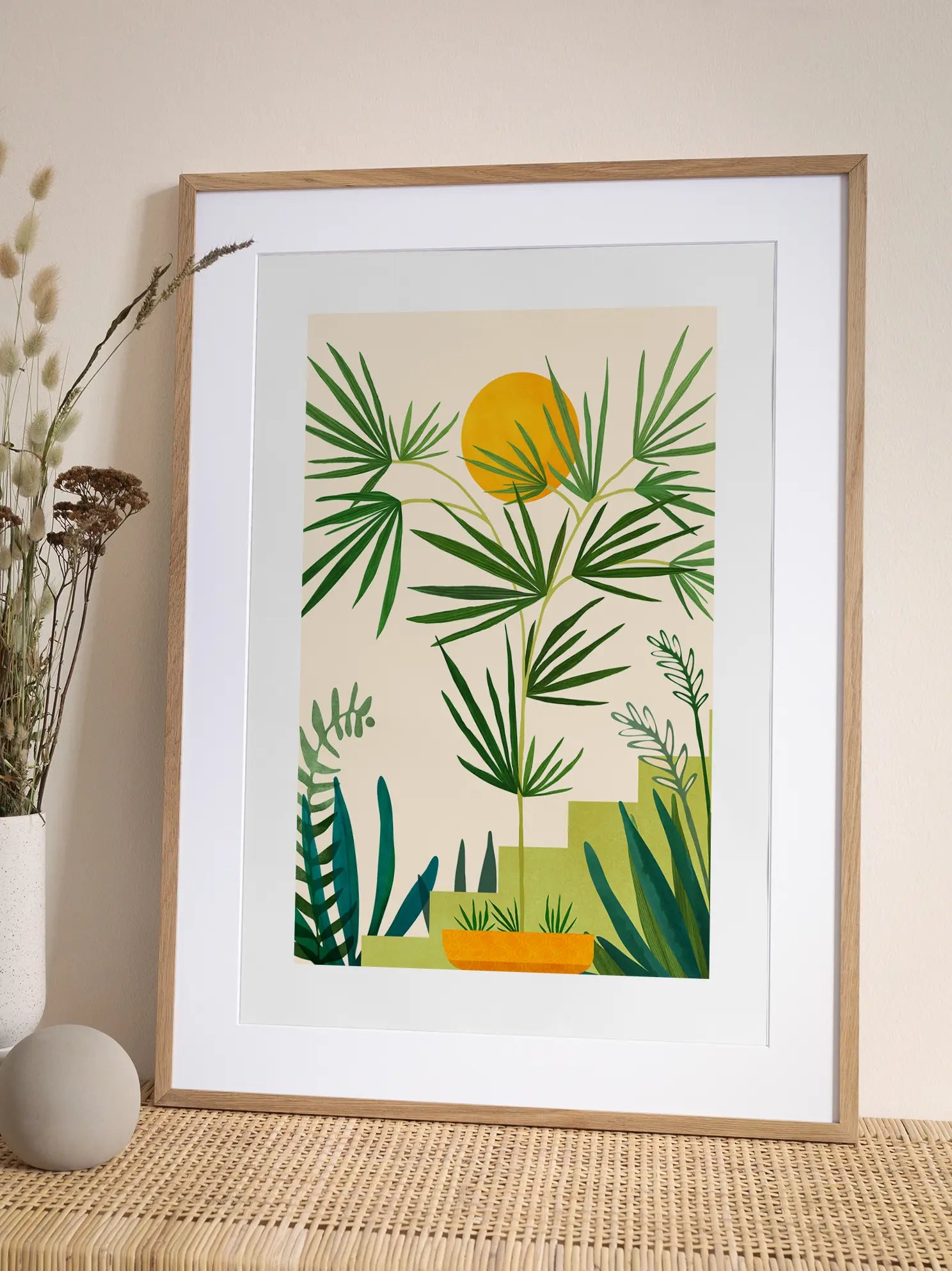 Botanical Garden Poster