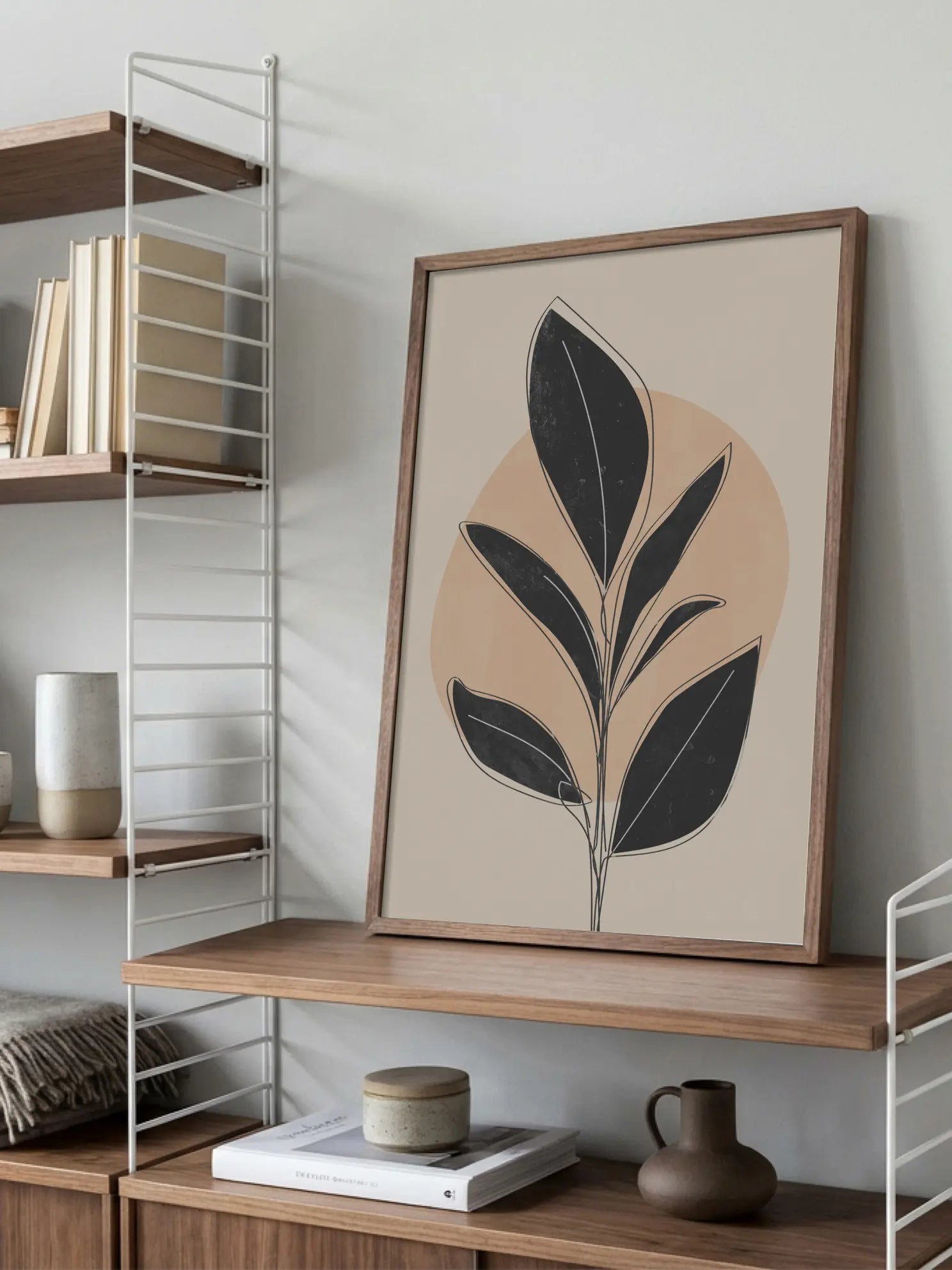 Botanical Graphic Poster