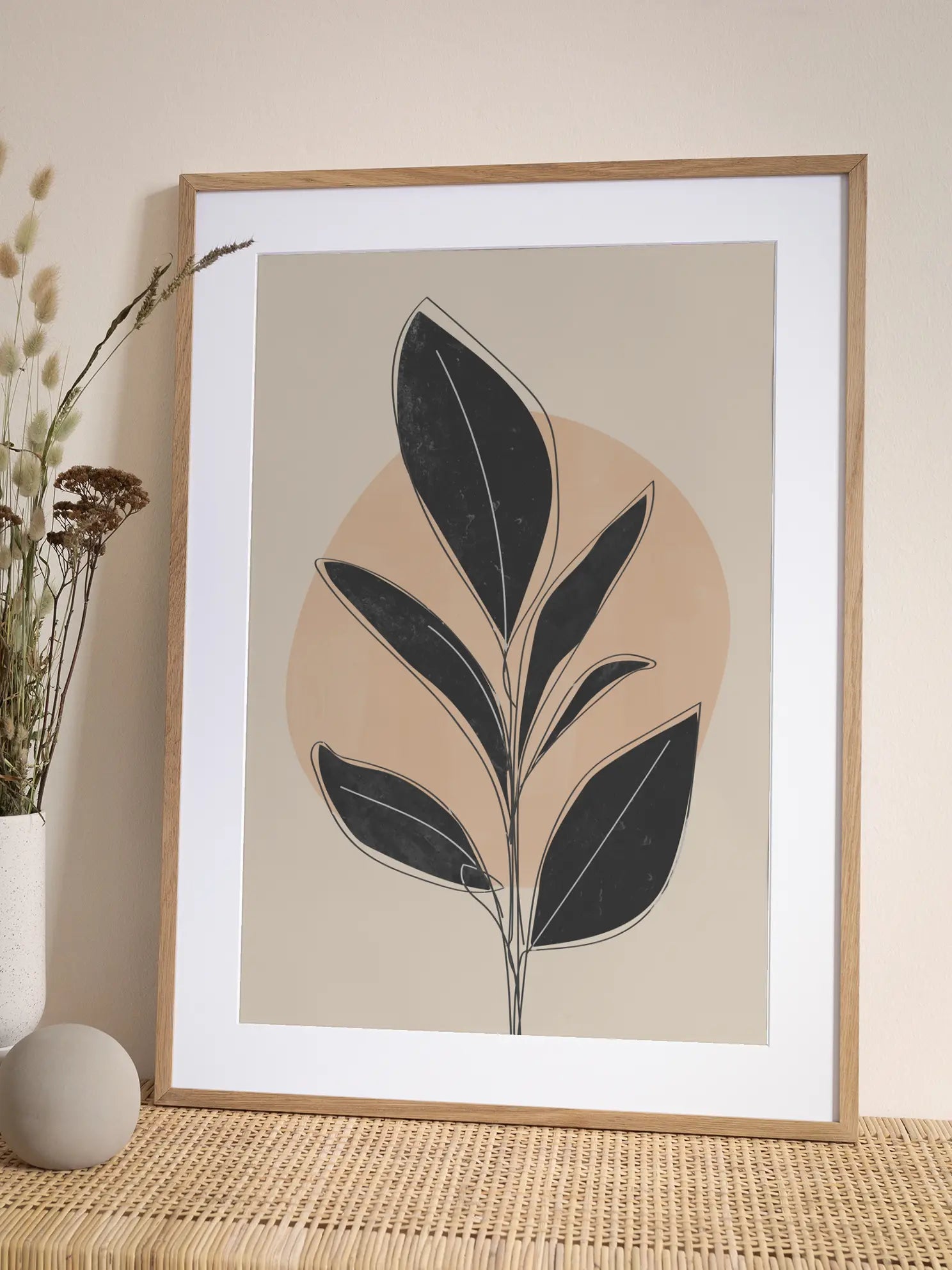 Botanical Graphic Poster