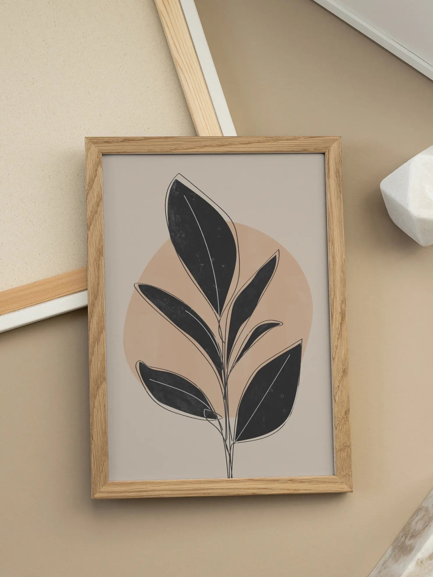 Botanical Graphic Poster