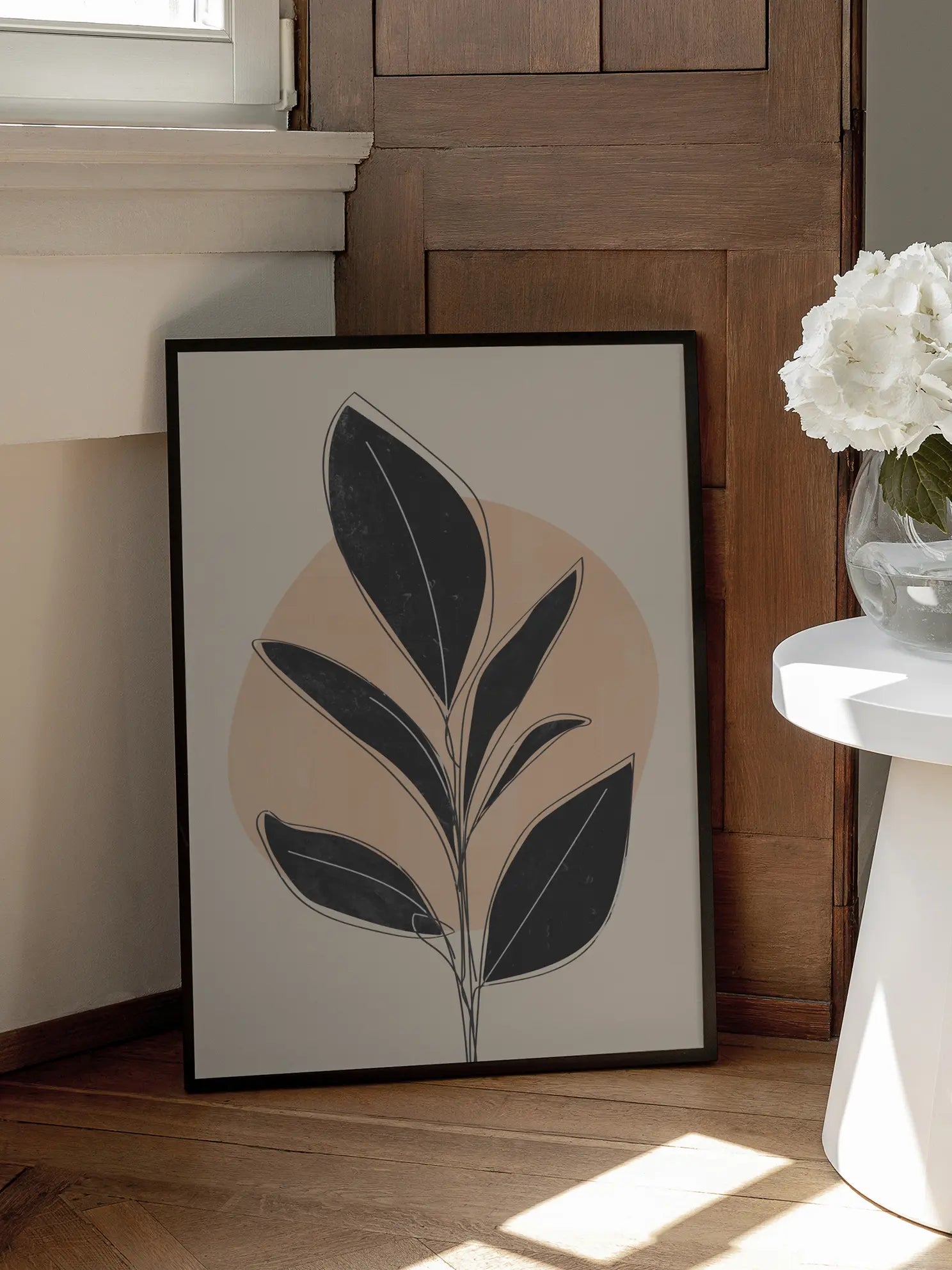 Botanical Graphic Poster