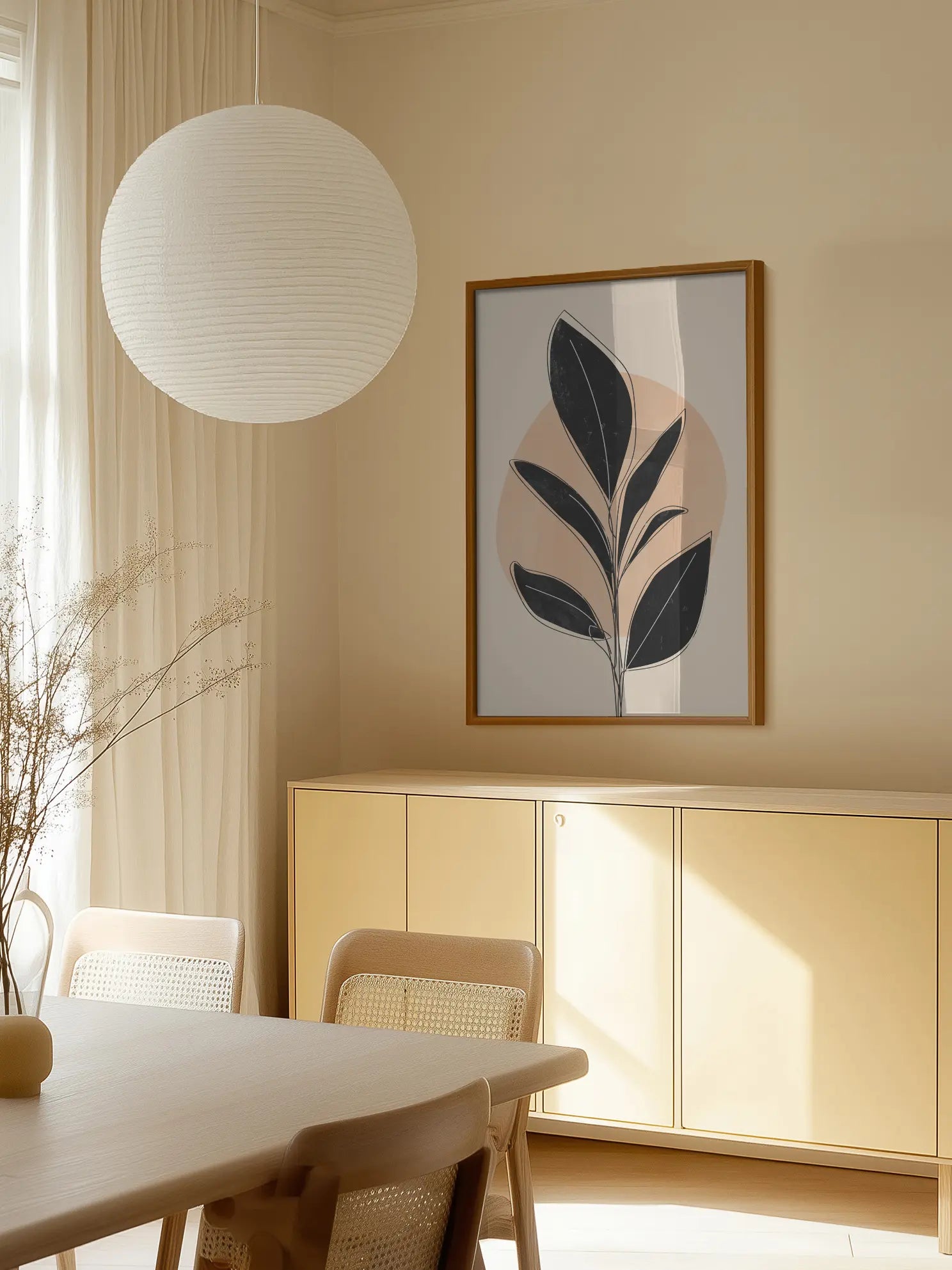 Botanical Graphic Poster