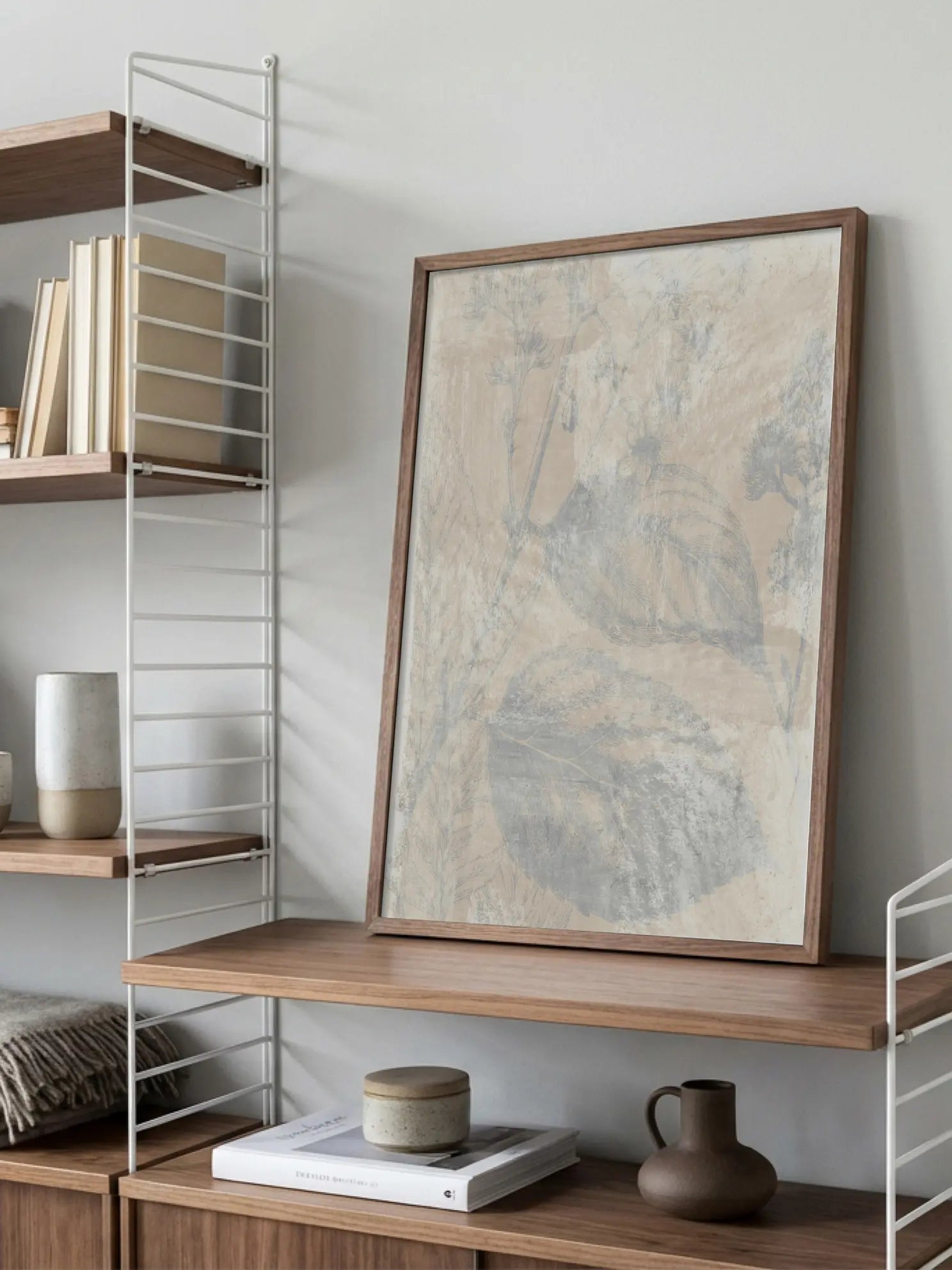 Botanical Painting Poster