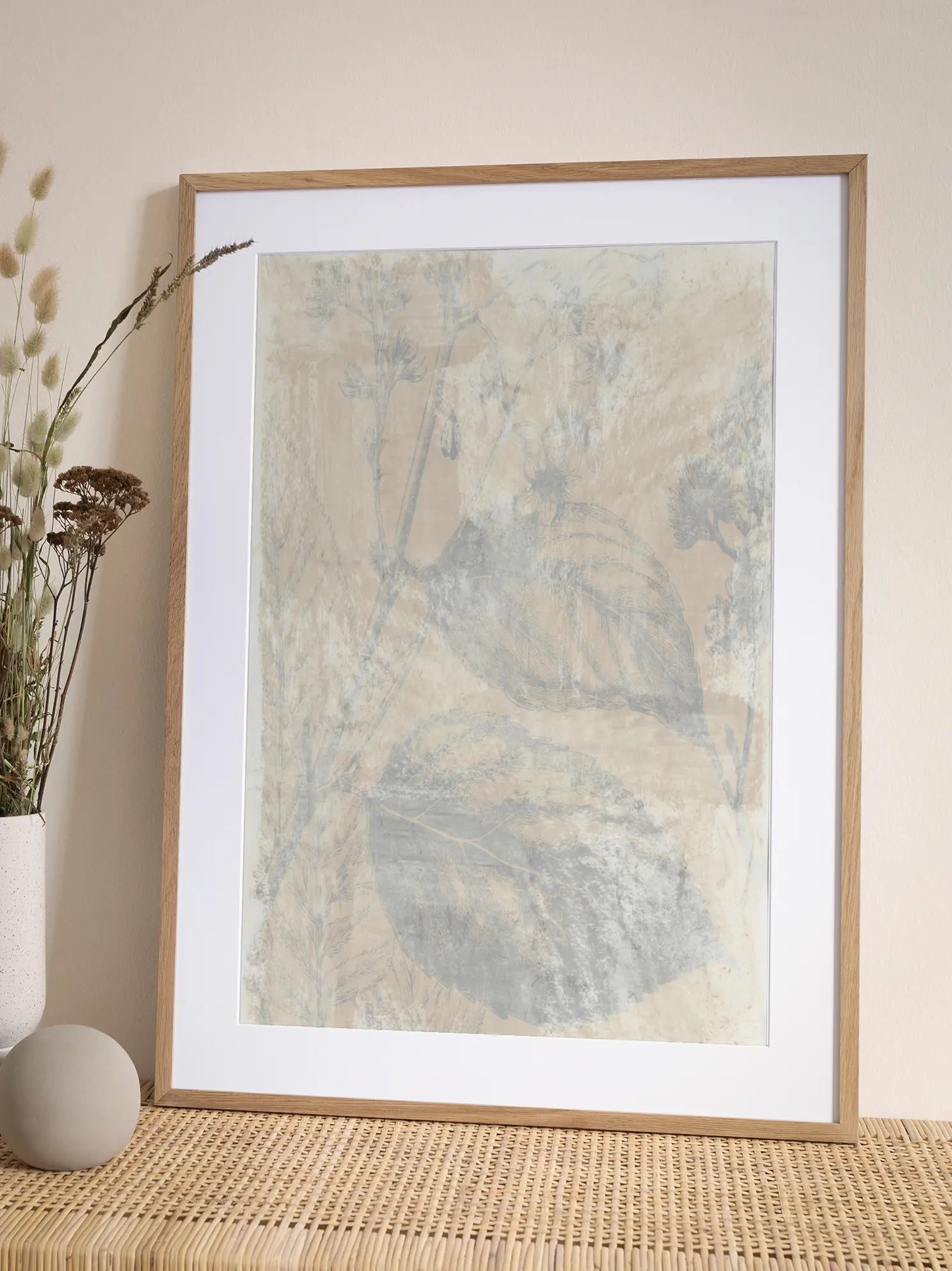 Botanical Painting Poster