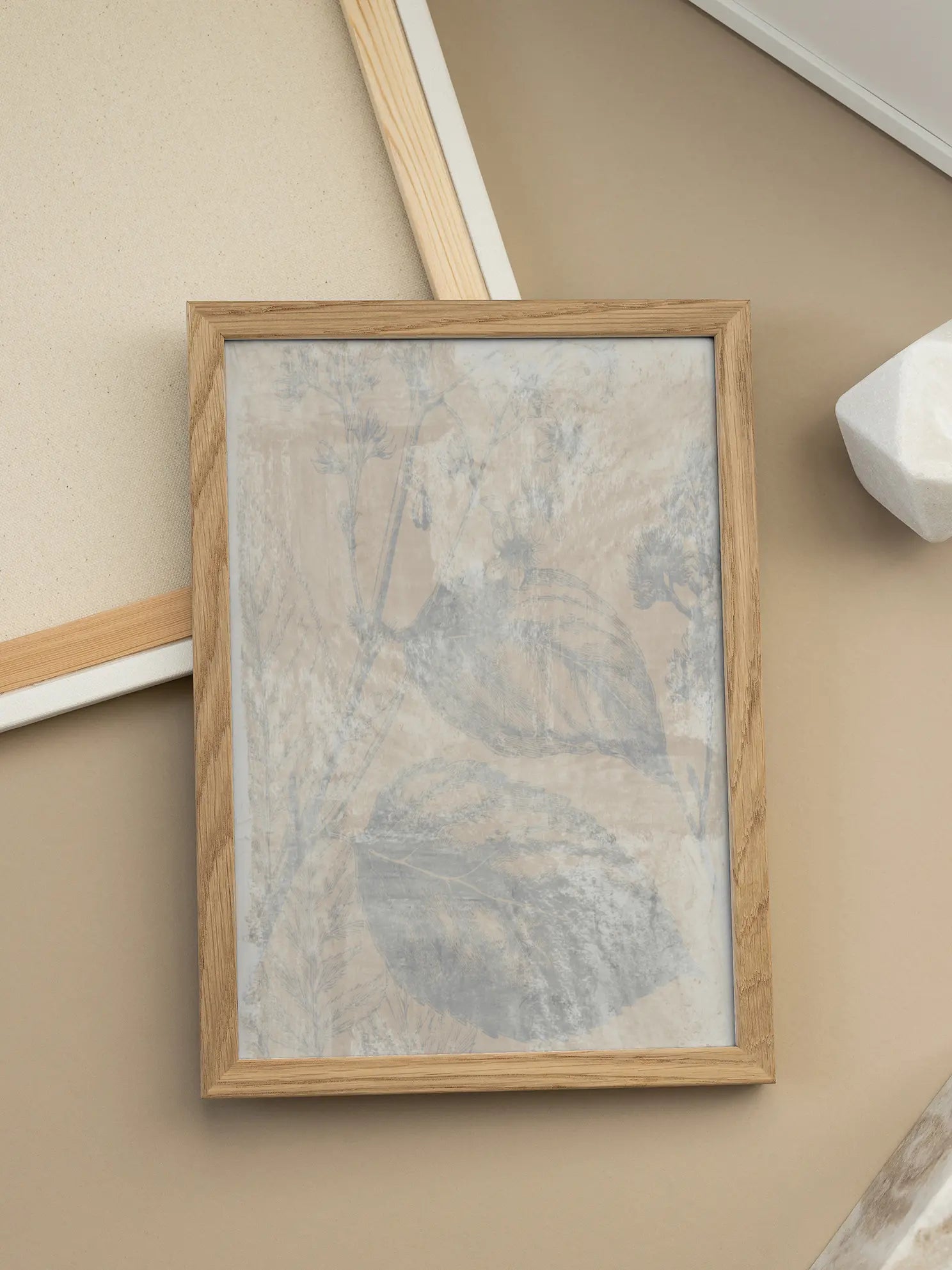 Botanical Painting Poster