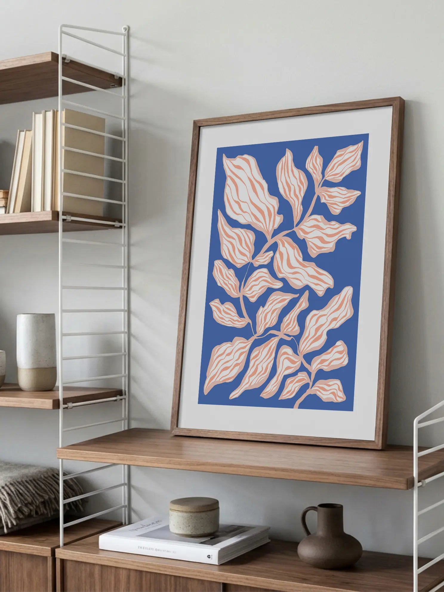 Botanical Pattern Poster
