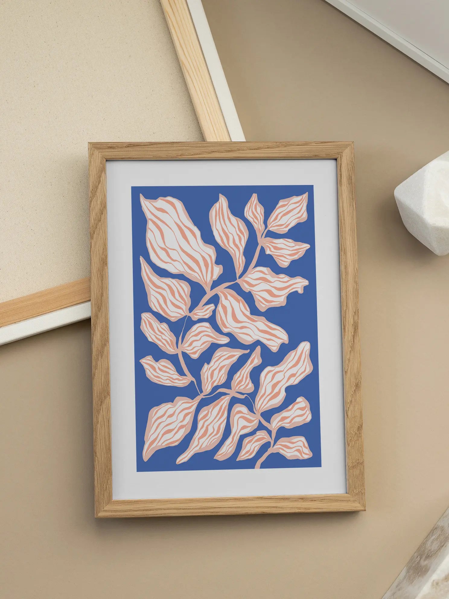Botanical Pattern Poster